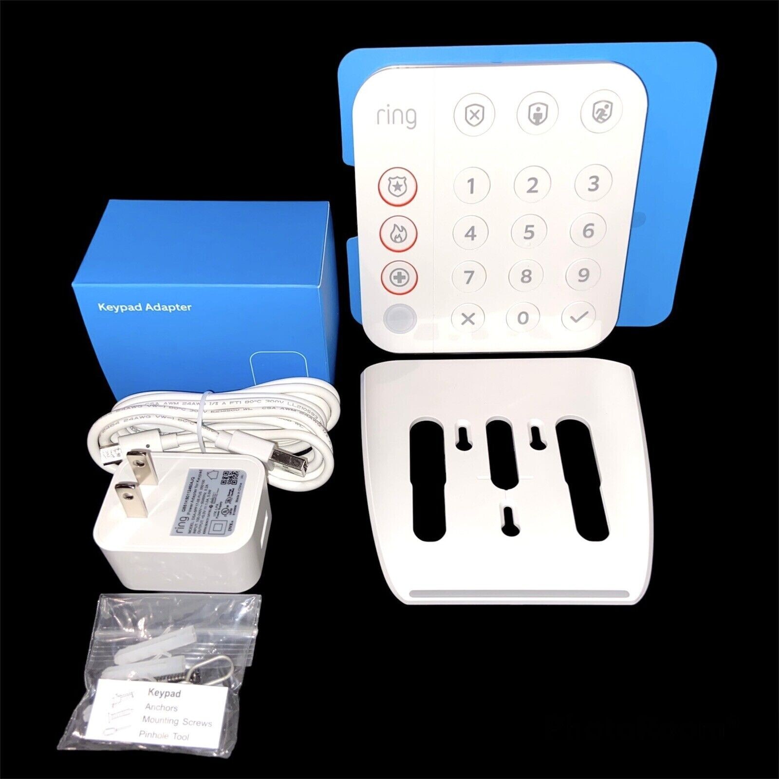 Ring Security System 2nd Gen Wireless Alarm Contact Motion Keypad Base Station