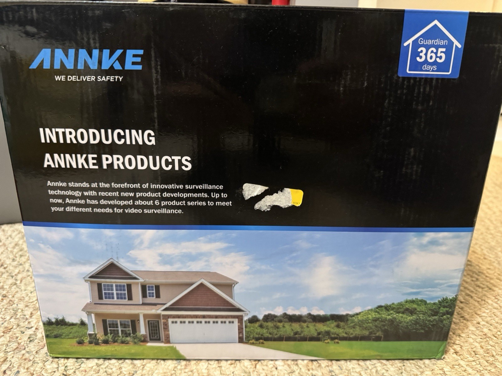ANNKE 3K Lite 8 Security Camera System Outdoor with AI Human/Vehicle Detection