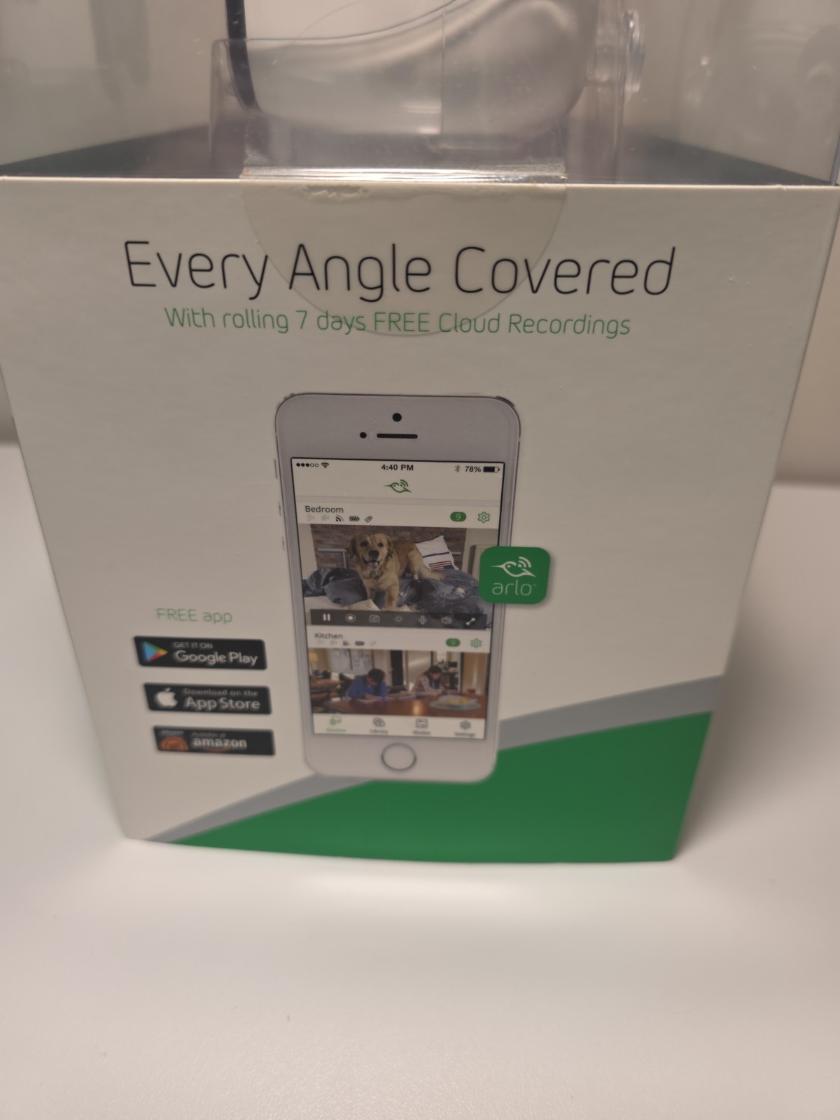 Arlo Pro 2 Wire-free HD Security Cameras. Model #VMS4230 NEW