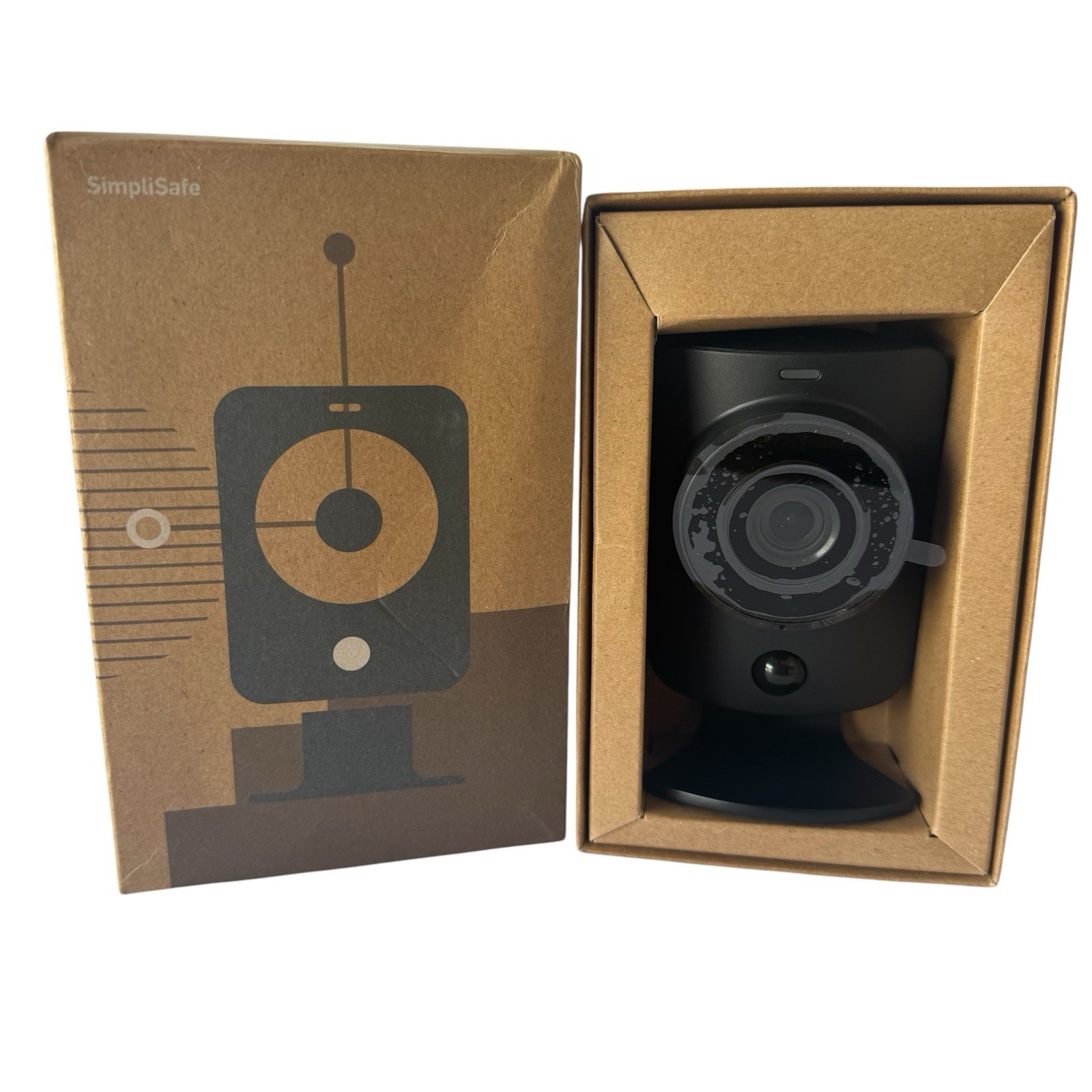 SimpliSafe SimpliCam SSCM2 Indoor Security 1080p HD Video Camera (New)(Open Box)