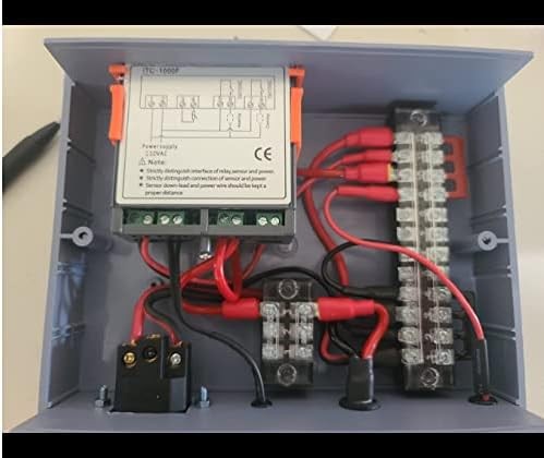 Fielect Junction Box Electrical Project ABS 1pcs 192x150x65mm, Gray
