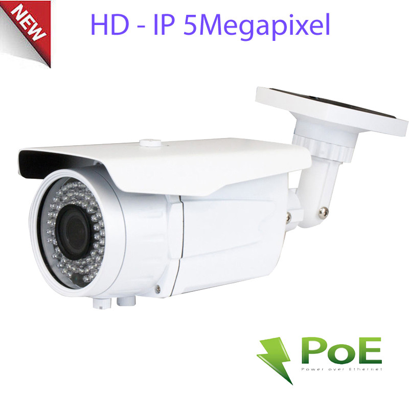 16CH 5MP 2592x1920P NVR ONVIF PoE IP Dome Bullet CCTV/3V Security Camera System