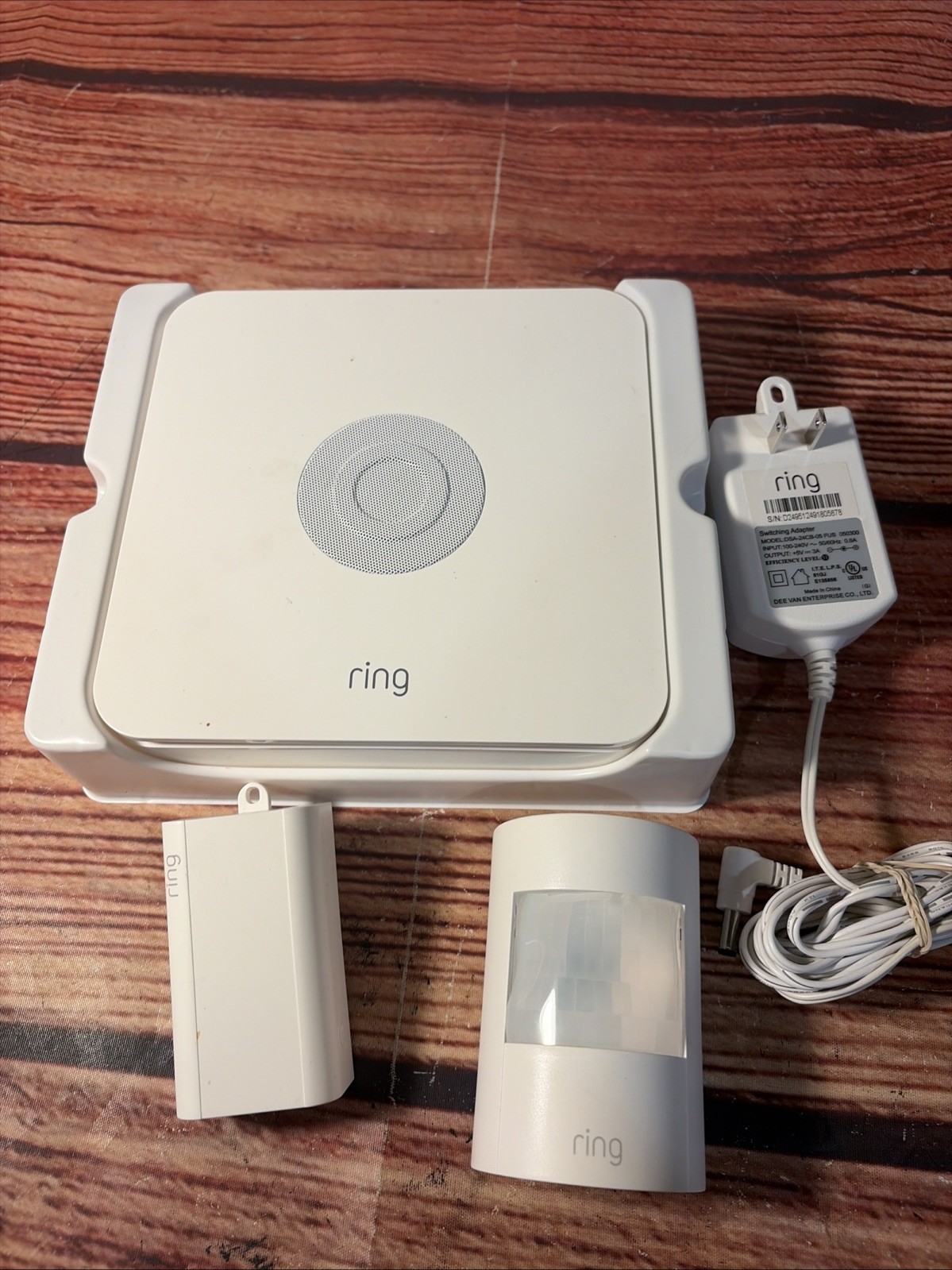 Ring Alarm Home 1st Gen Base Station Motion Detection Sensor + Range Extender