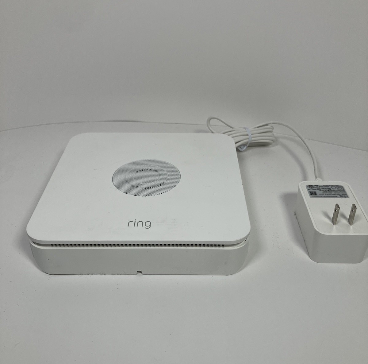 Ring Alarm Base Station 4K1S7E-0EN0 White Z-Wave Plus Smart Home Hub