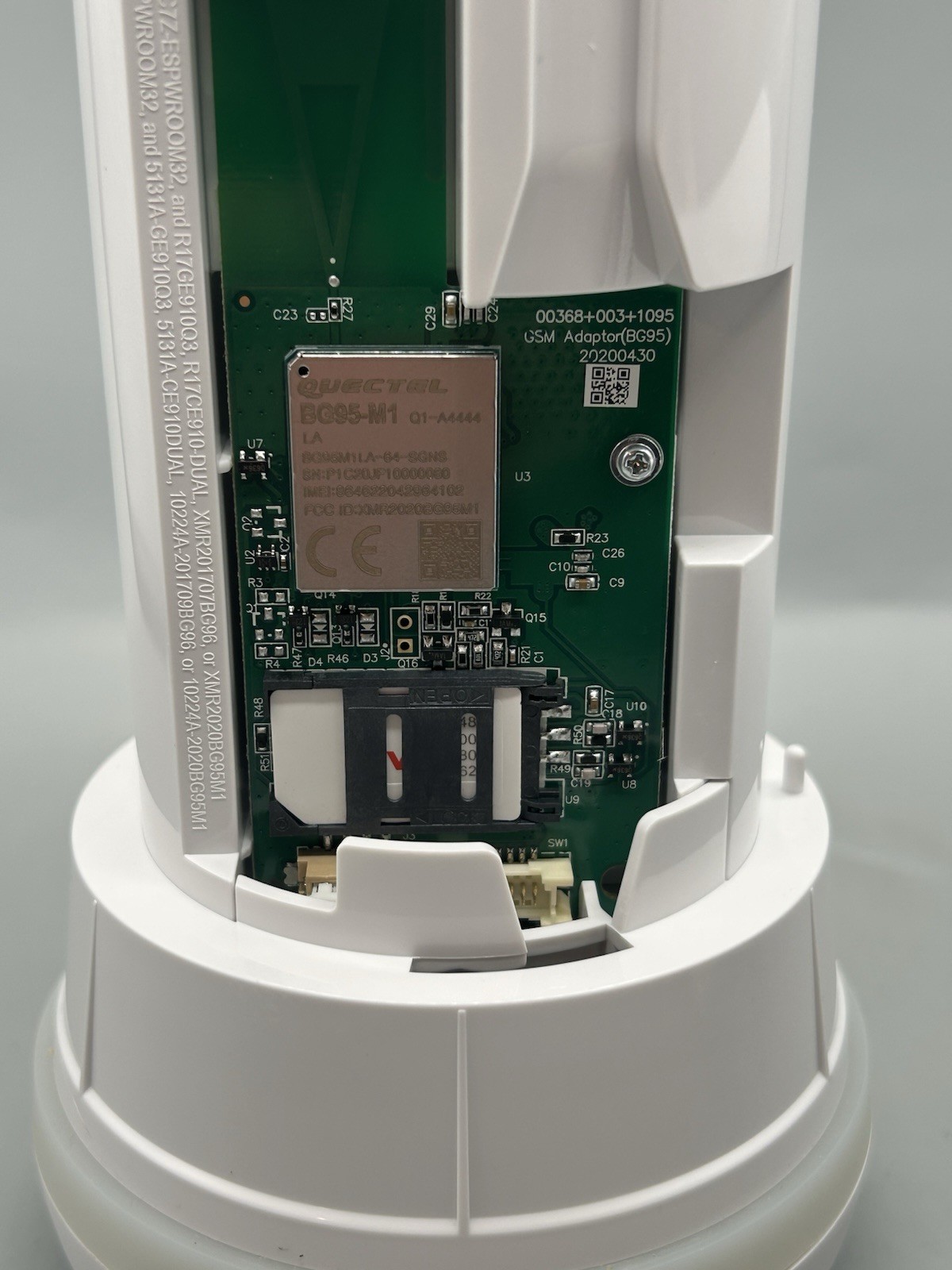 SimpliSafe Security SSBS3 BS3W (Gen 3) Base Station Only – Not Power Cord