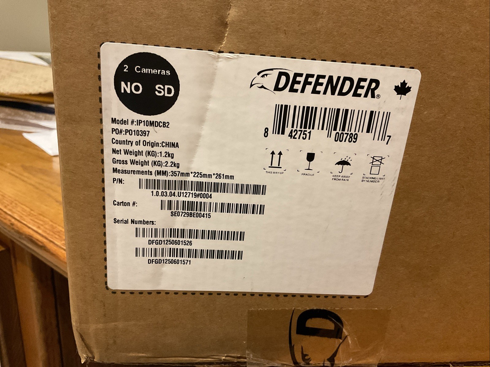 Defender 3K PLUS Guard Pro Ptz Dual Lens 2