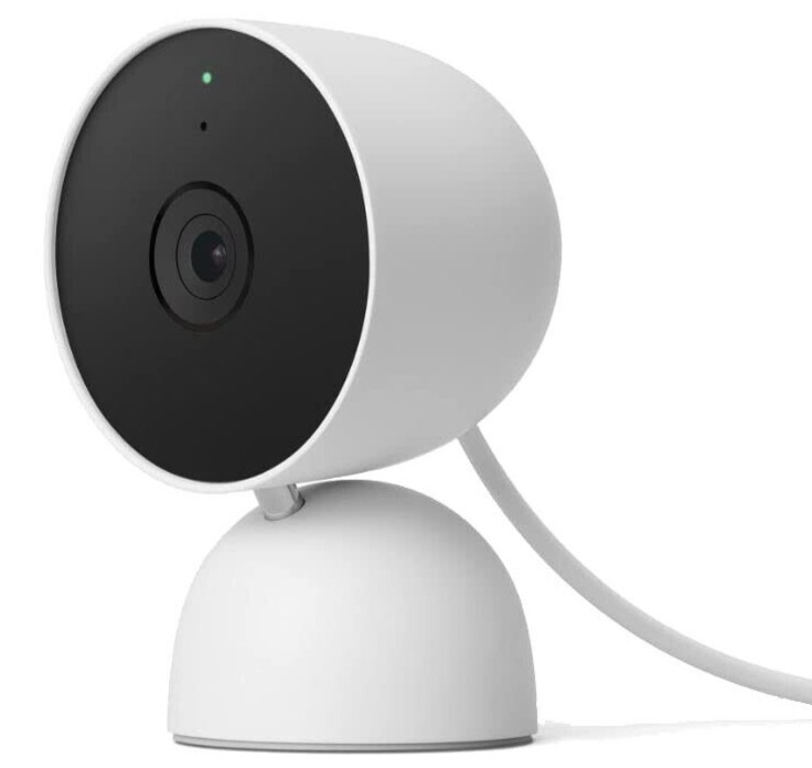 Nest Cam – Indoor Wired Smart Home Security Camera – Snow – 100% TESTED!!!
