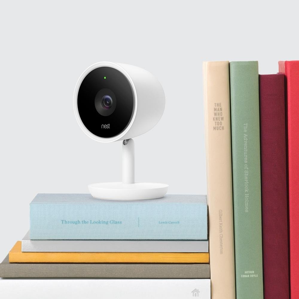 Nest Cam IQ, Works with Alexa