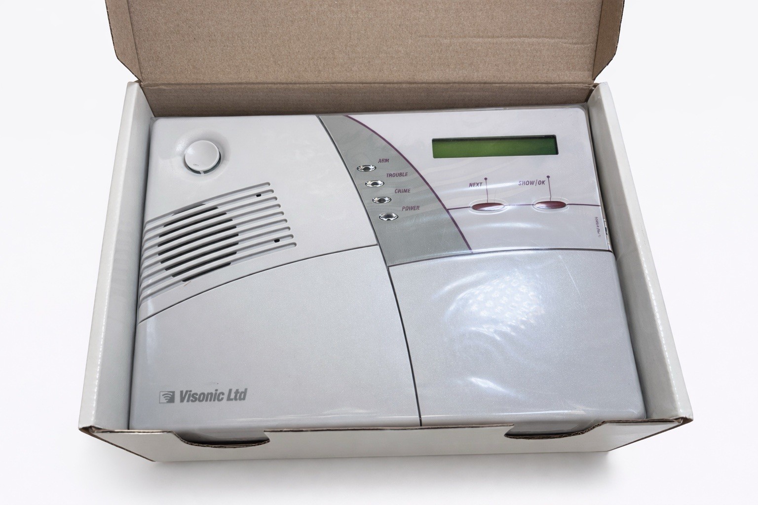 Visonic PowerMax+ Wireless Home Security Alarm System Complete Kit w/ MCT-234