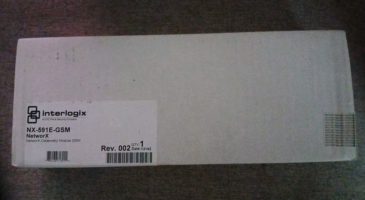 Interlogix NX-591E-GSM GE NetworX Cellemetry Module GSM – New