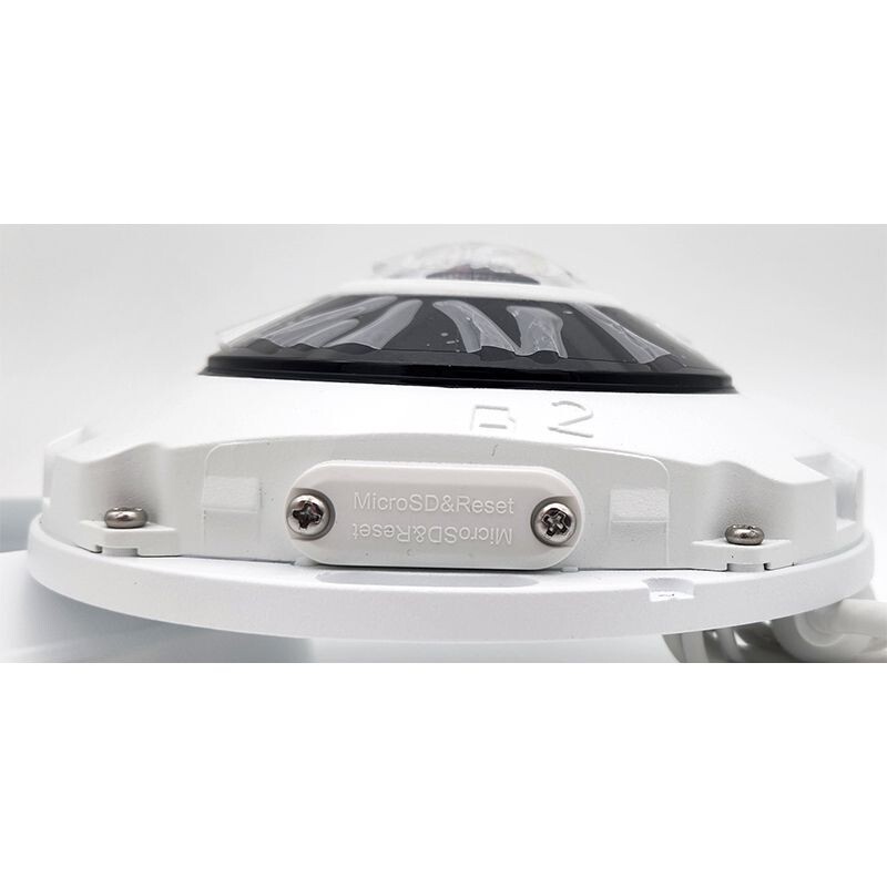 Alibi 12MP Dome fisheye Camera ALI-XF120-VAI – American Security Camera Company
