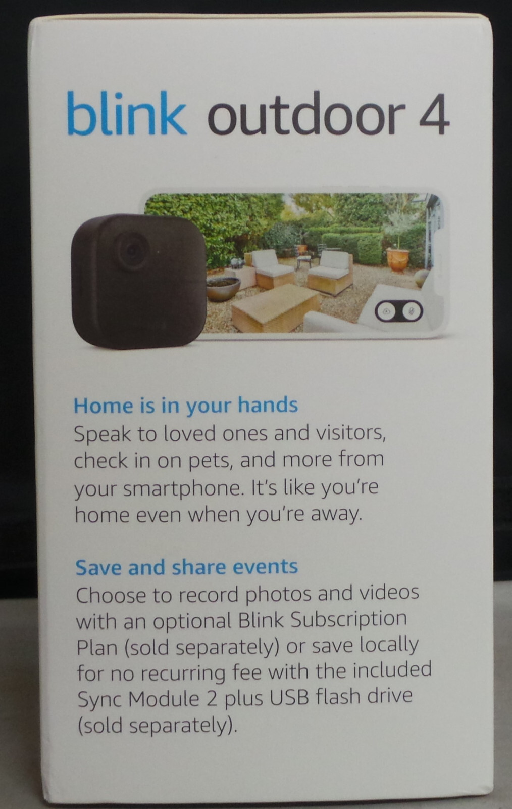 Blink Outdoor 4 – Smart Security 3 Camera System Kit (4th Gen) – SEALED!