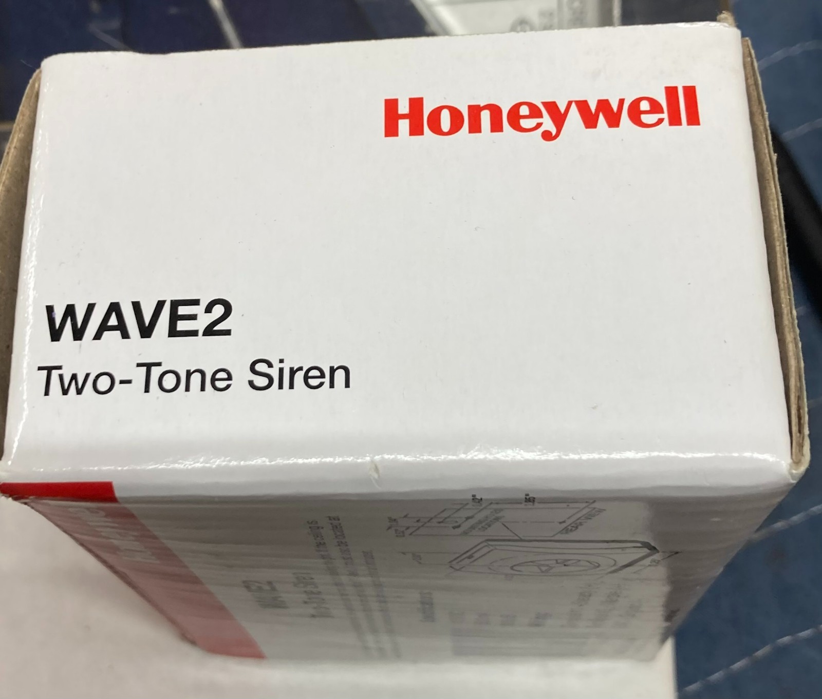 10X Honeywell WAVE2 Indoor Alarm Siren x 10 QUANTITY ***SALE***