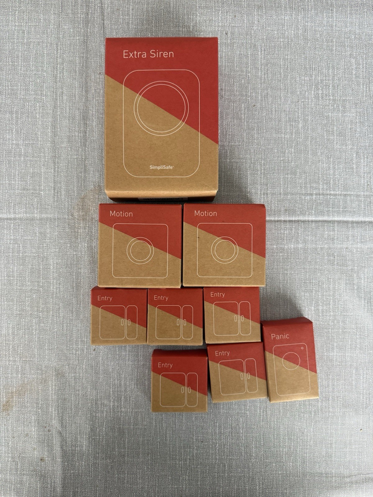 SimpliSafe 16 Piece Gen3 Wireless Home Security System New In Boxes