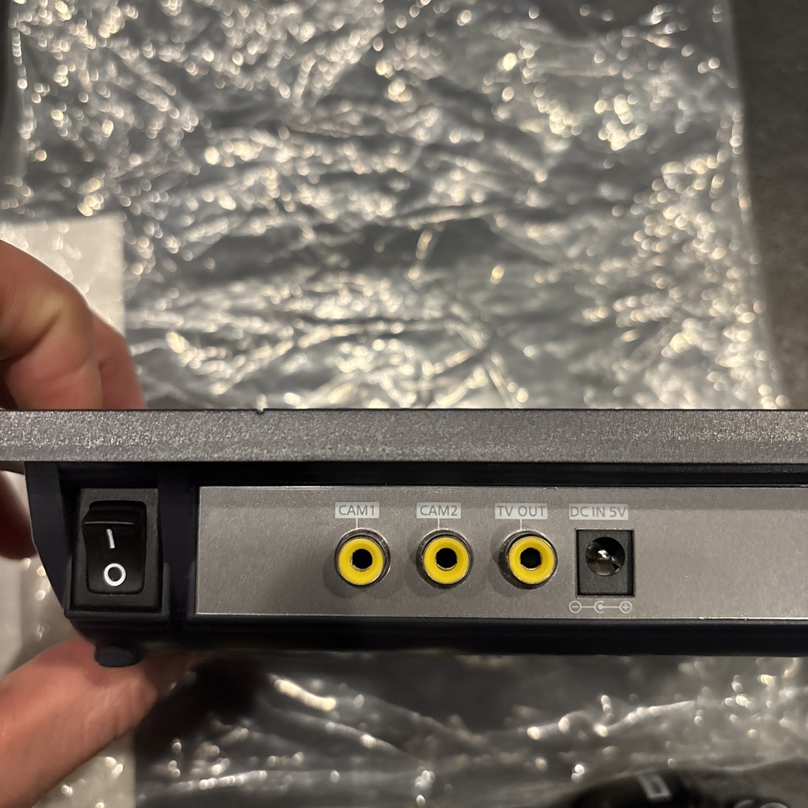 First Alert DVR Model 575 Security System Unit, Digital Video Recorder