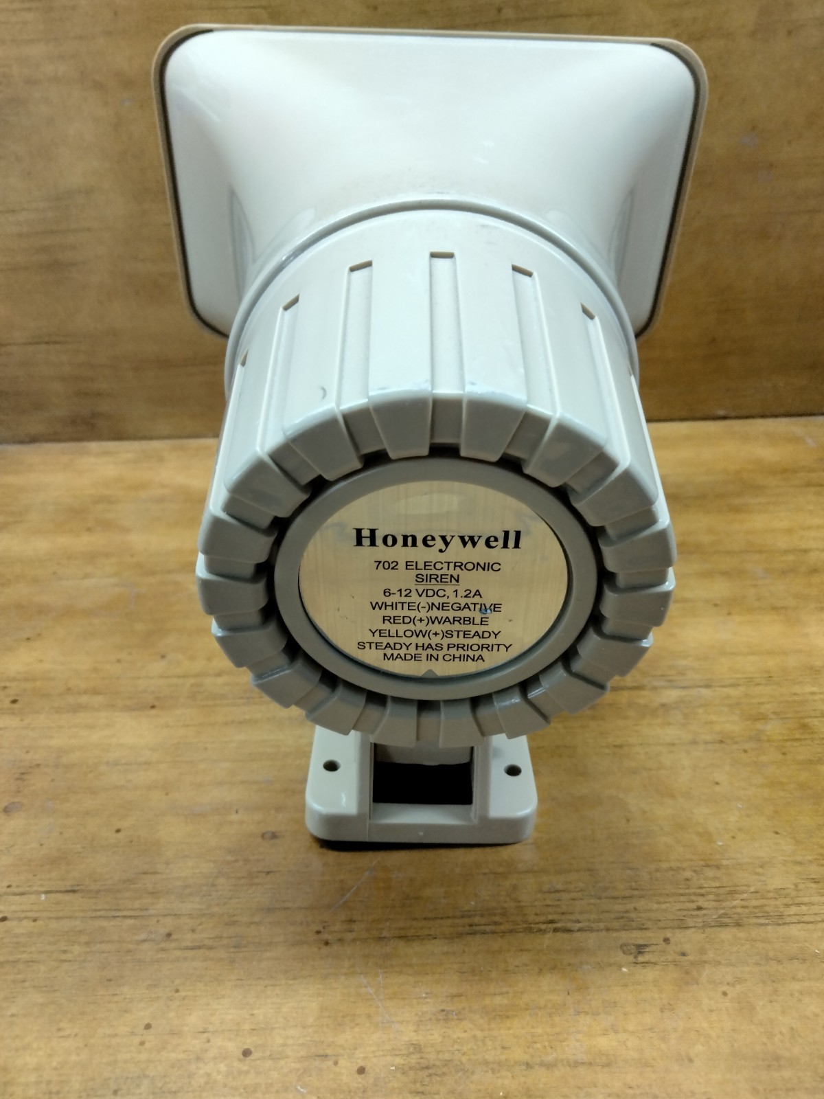 HONEYWELL 702 ELECTRONIC SIREN 6V or 12V DC
