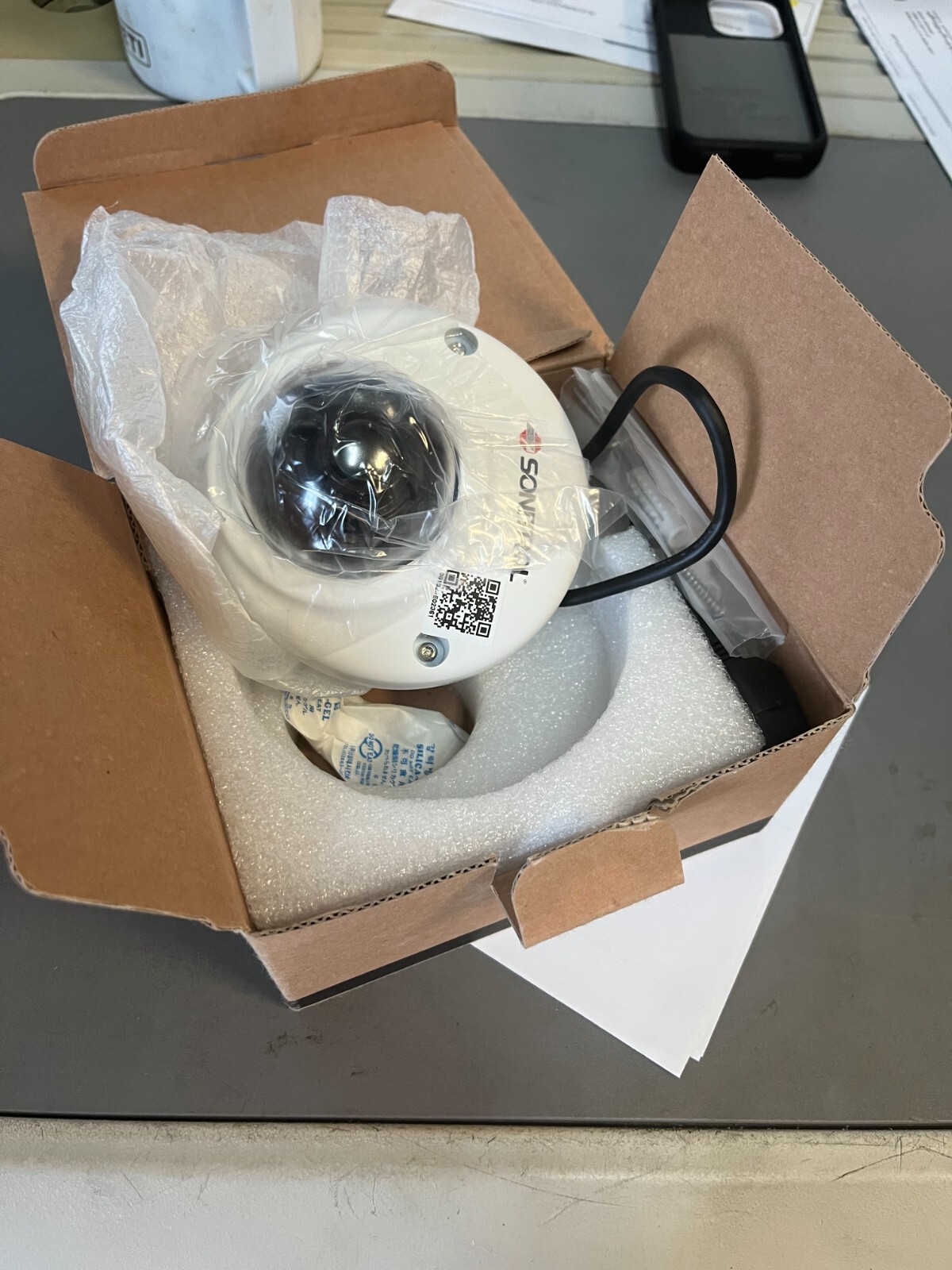 Sonitrol IR Network Camera 2MP SN-2A-IMD-X 12V 5W PoE 802.3af