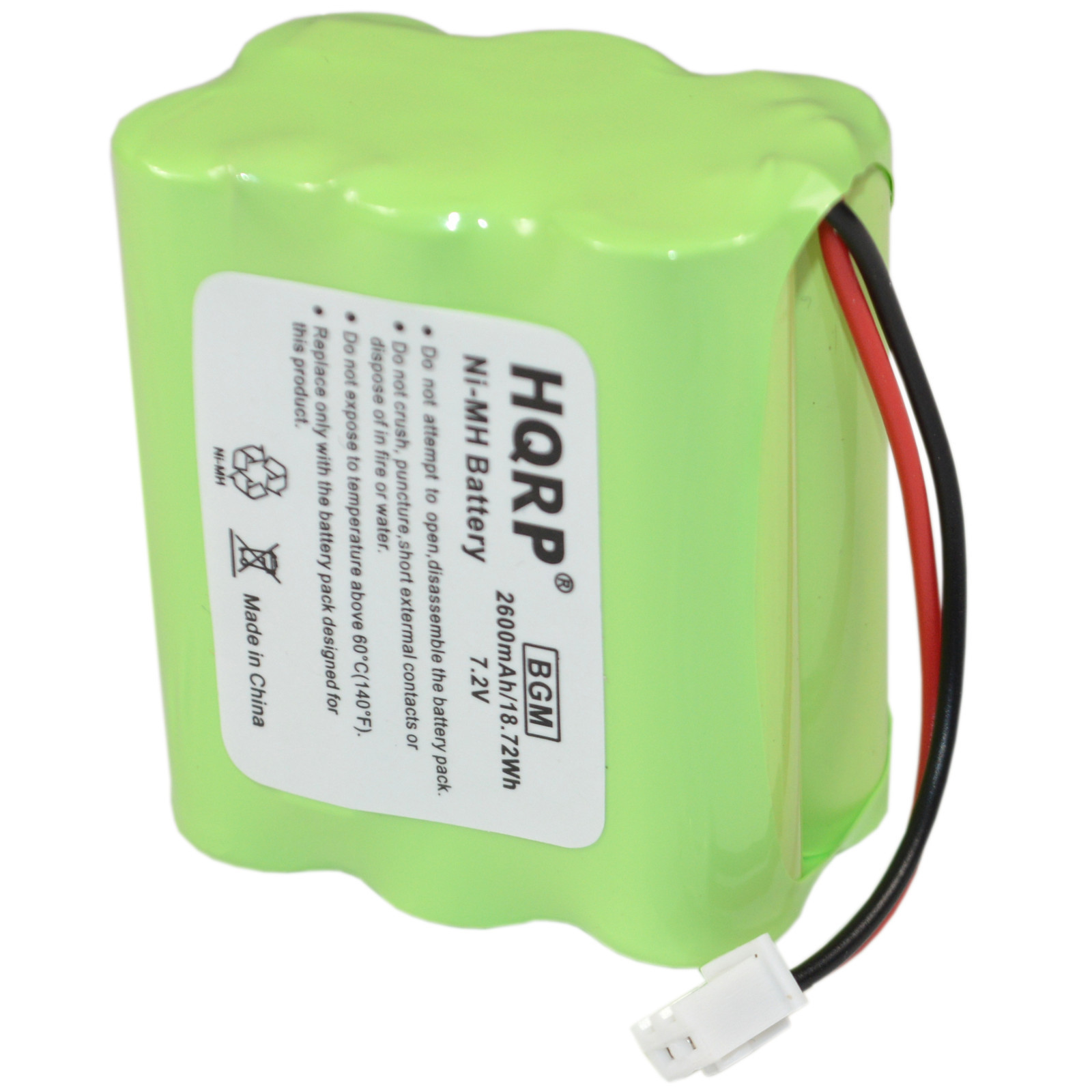 HQRP Backup Battery for 2gig BATT1X BATT2X BATT1 GC2 2GIGCNTRL2 2GIGCP2 GCKIT311