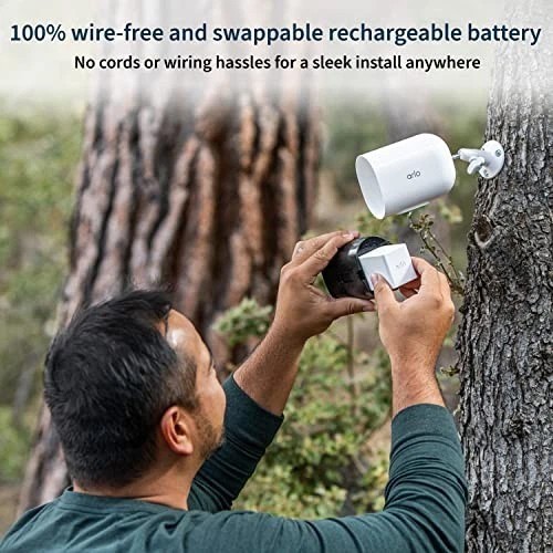 Arlo Go 2 LTE Outdoor Spotlight Security Camera VML2030 – Lot of 10
