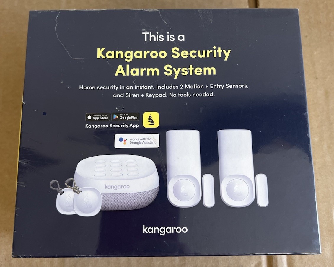 BRAND NEW SEALED Kangaroo Security Alarm System Model DBT11 FAST SHIPPING