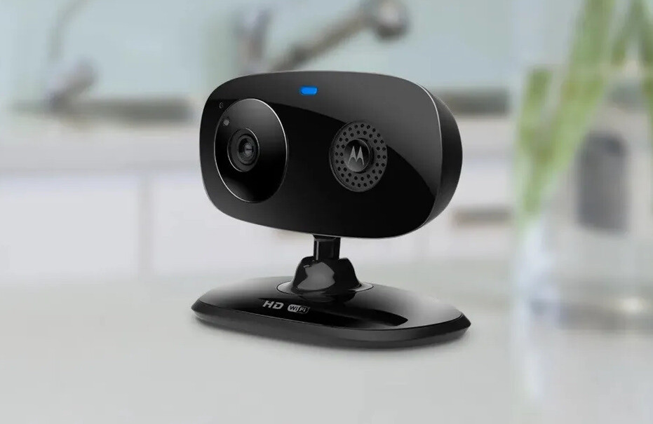 2X Motorola Focus66 Wifi HD Home Baby Monitoring Security Camera with Hubble