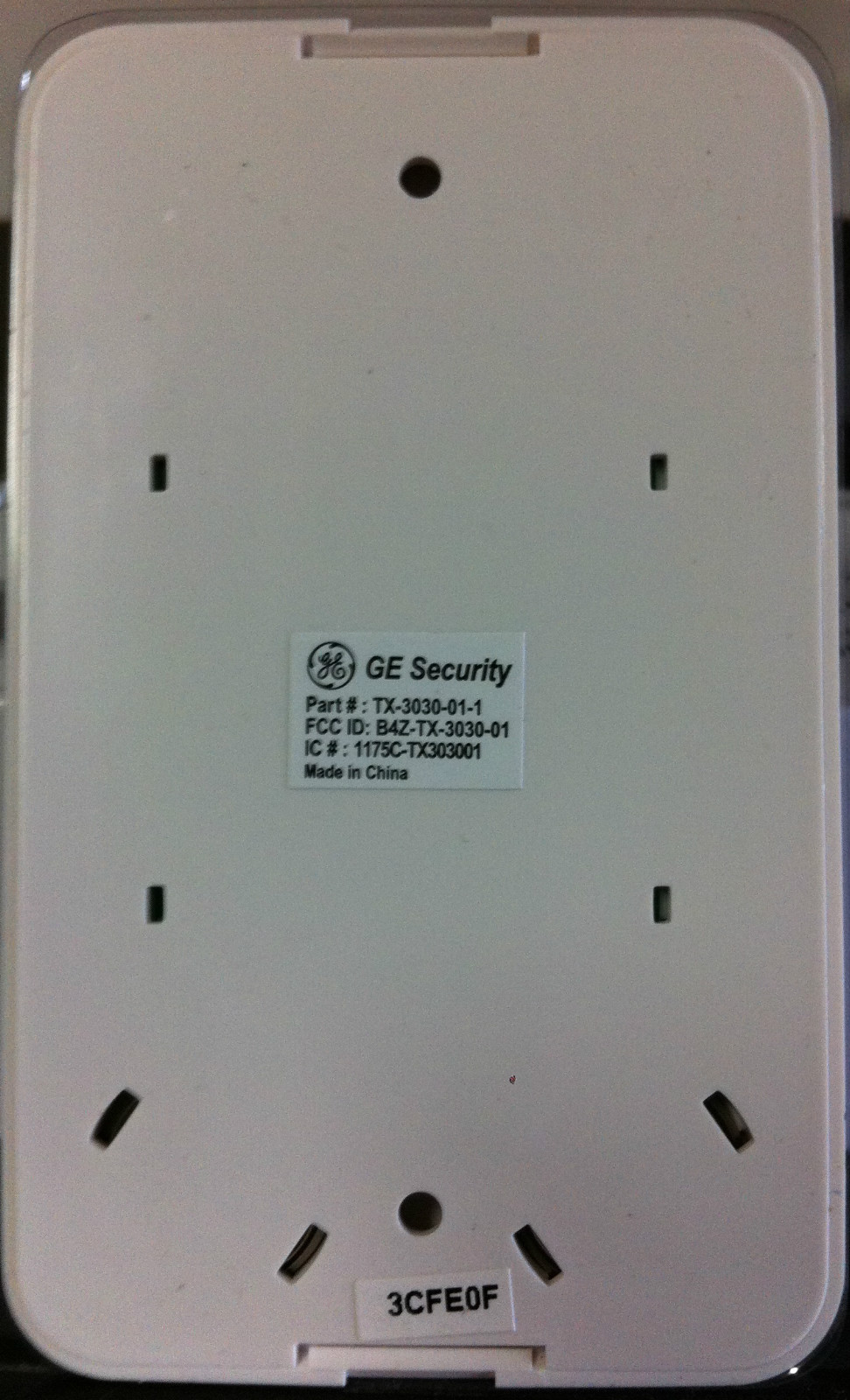 Brand New GE TX-3030-01-1 EV-F319W Wireless Wall Keypad, SIMON 3 XT XTI