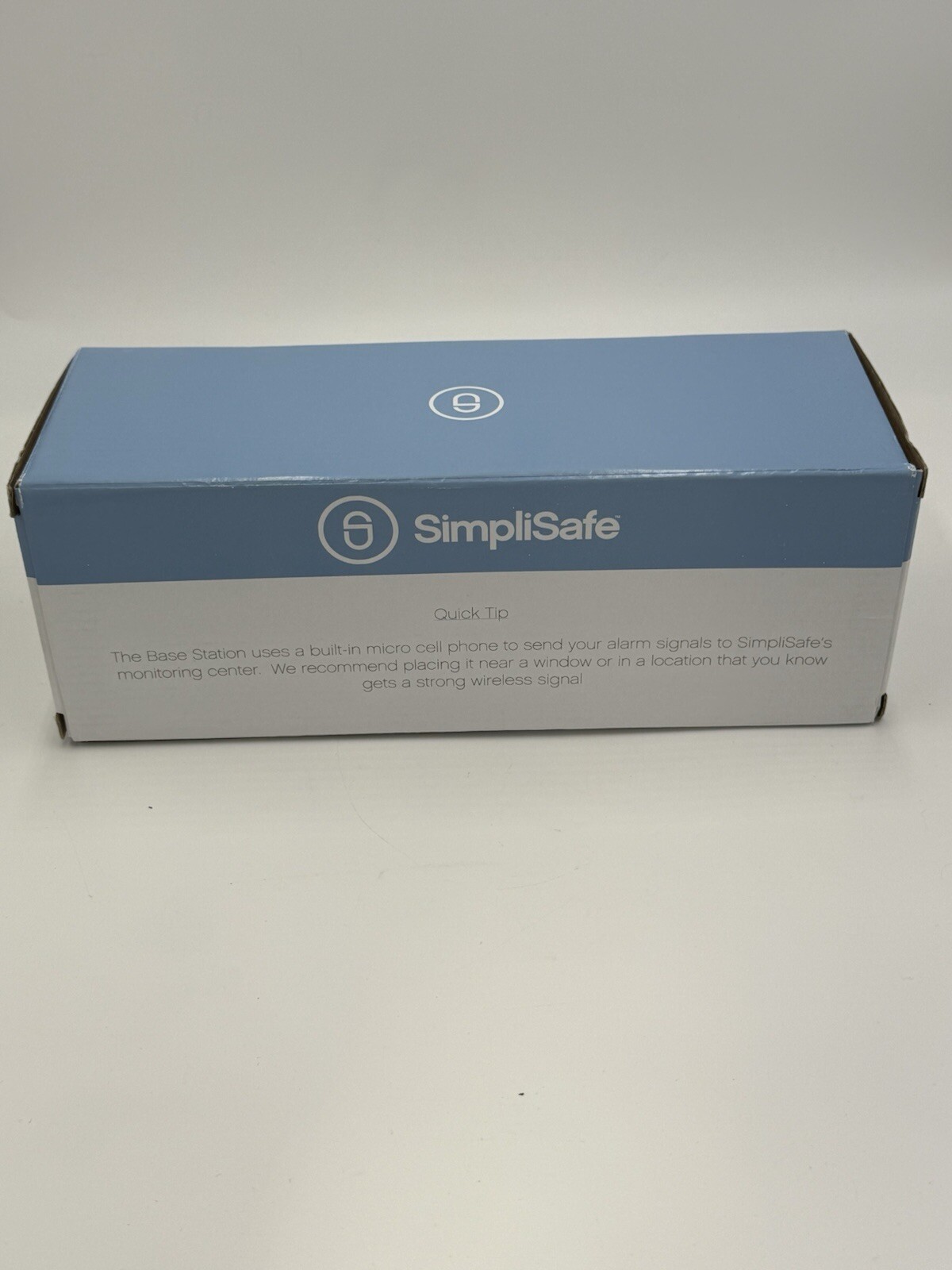 SimpliSafe Home Security System Base Station BS-2000 1st Generation – NEW