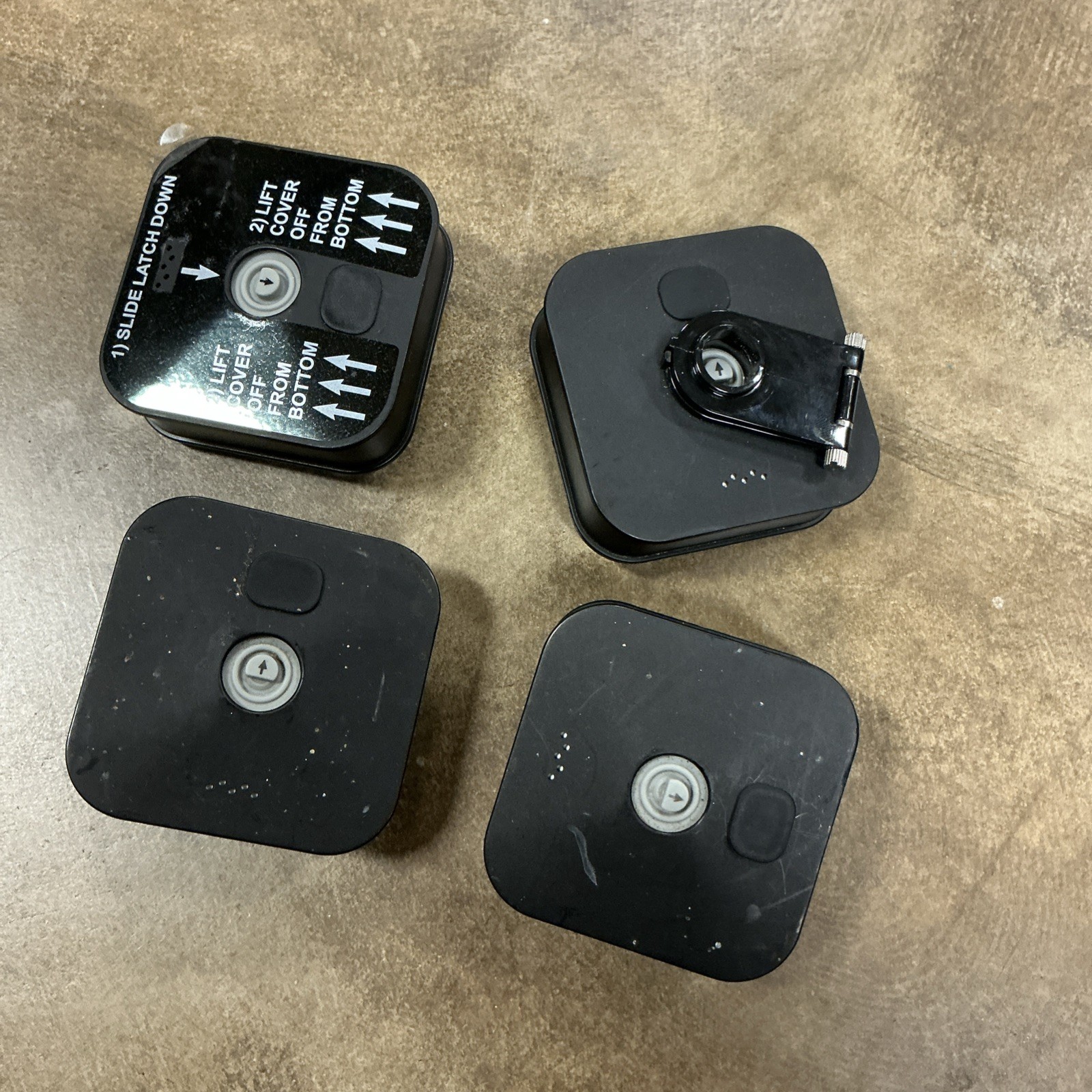 Blink XT Home Security Camera Lot Of 4 Parts Only