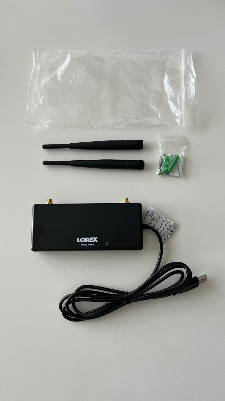 Lorex LWB3801-W 6 Channel 1080P Wire Free USB Receiver FOR LHB906 LHB800 ONLY