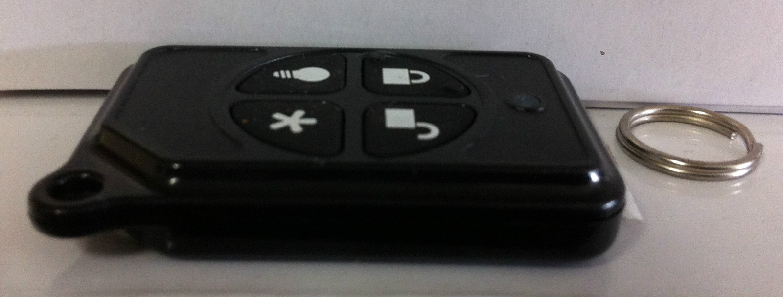 Brand New “2” GE 600-1064-95R 4 Button Wireless Remote Keyfob, Simon, Battery