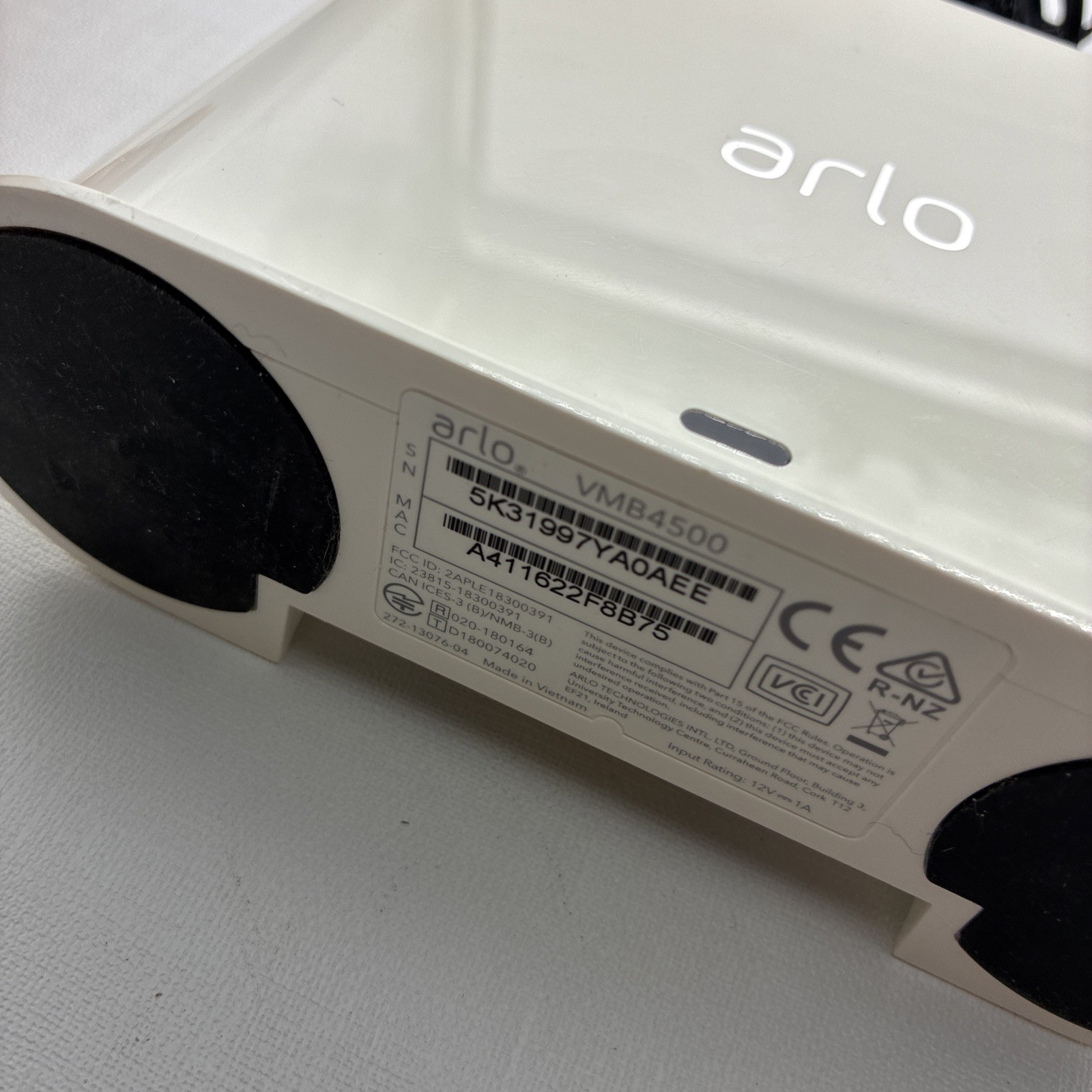 Netgear Arlo Pro Base Station VMB4500 (No Cameras)