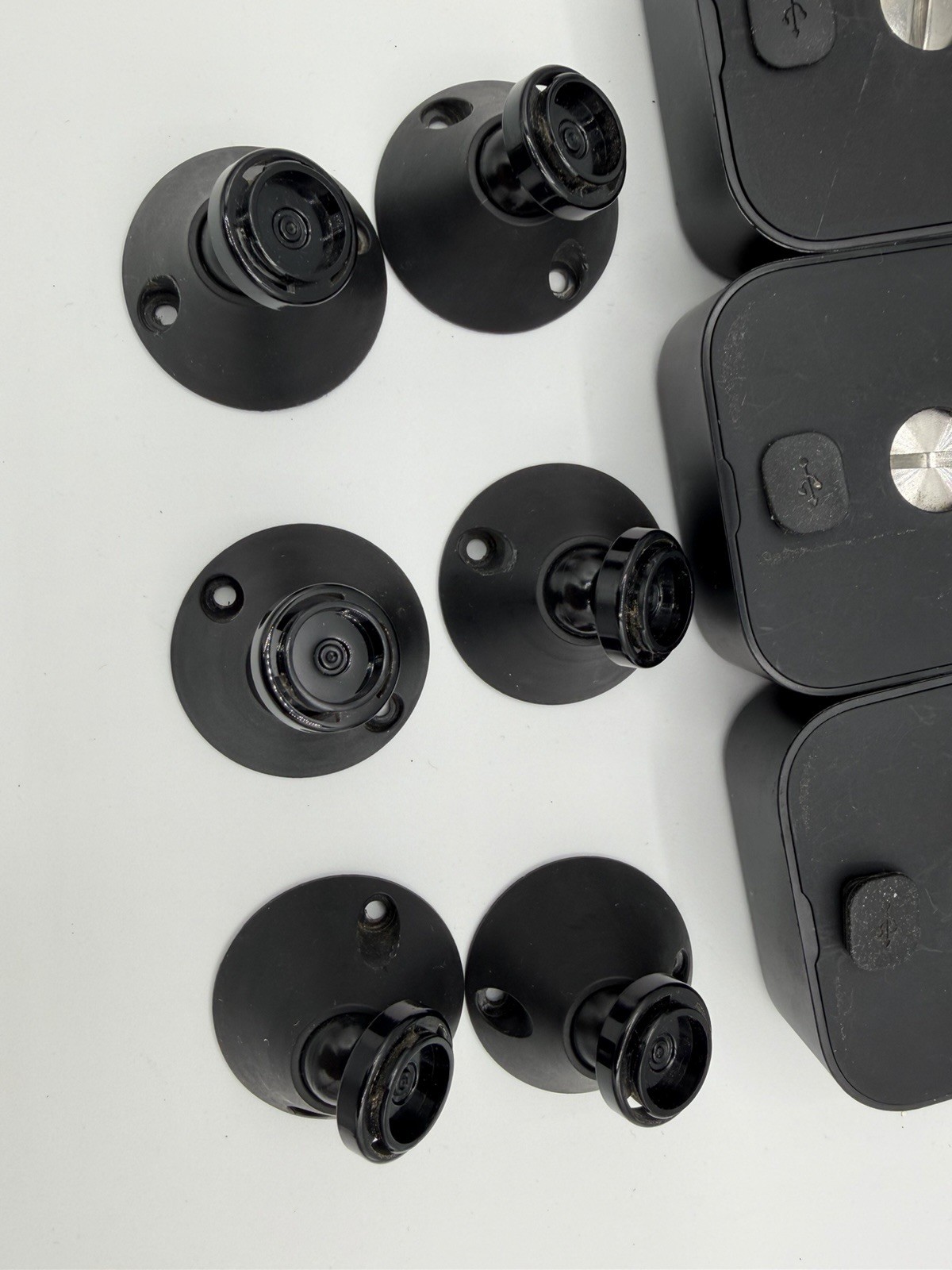 Blink Outdoor Wireless 6-Camera System Sync Module 2 Wi-Fi Indoor/Outdoor Black