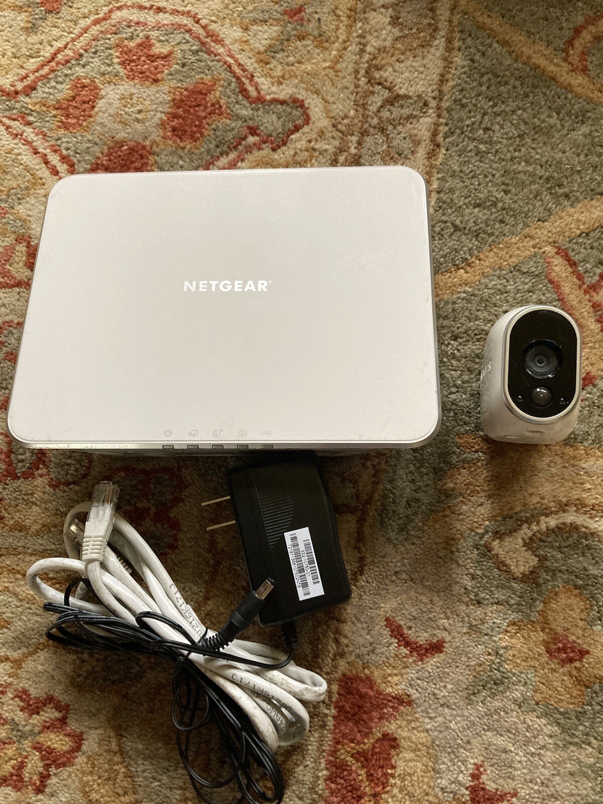 netgear security camera and base station vmb3000