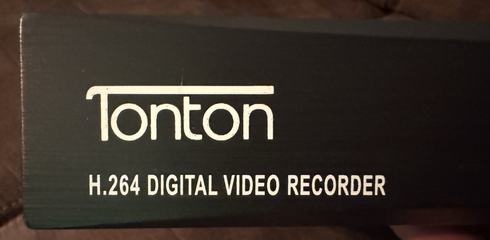 Tonton H.264 DVR Recorder For Surveillance Security Camera System Password Lock