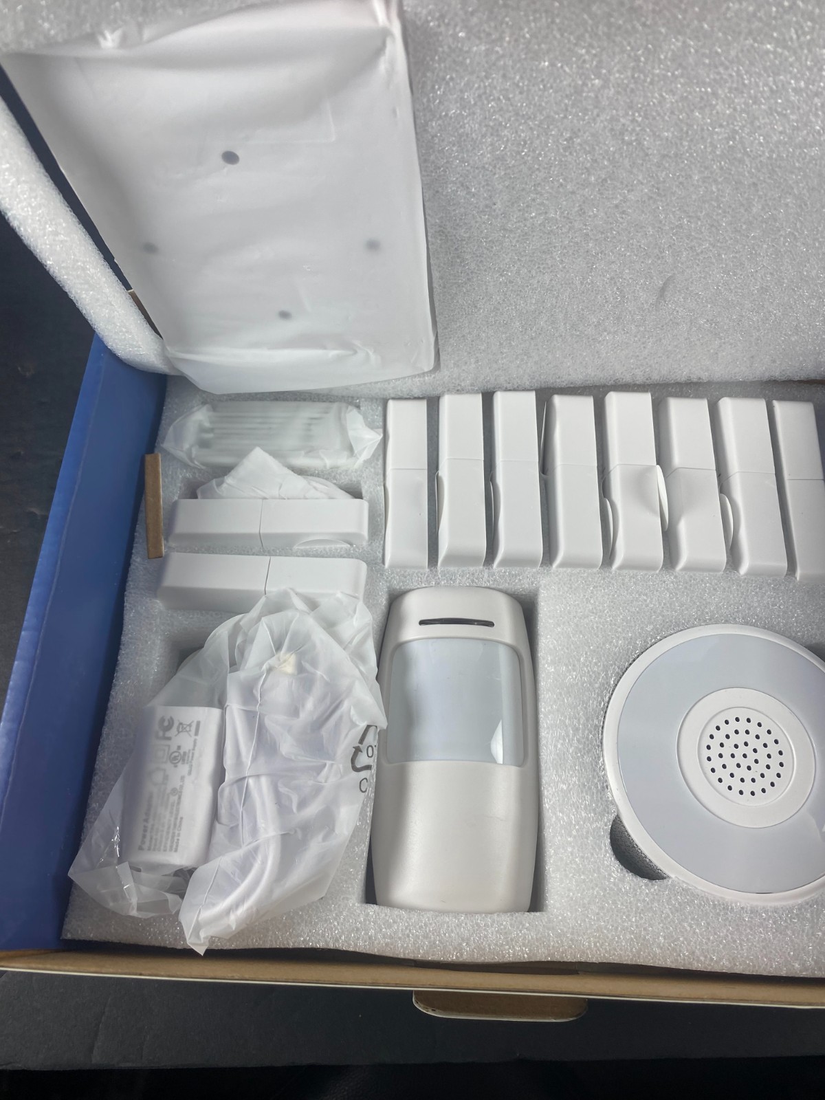 tolviviov 15-Piece WiFi Home Security Alarm System w/ App Alerts, No Monthly Fee