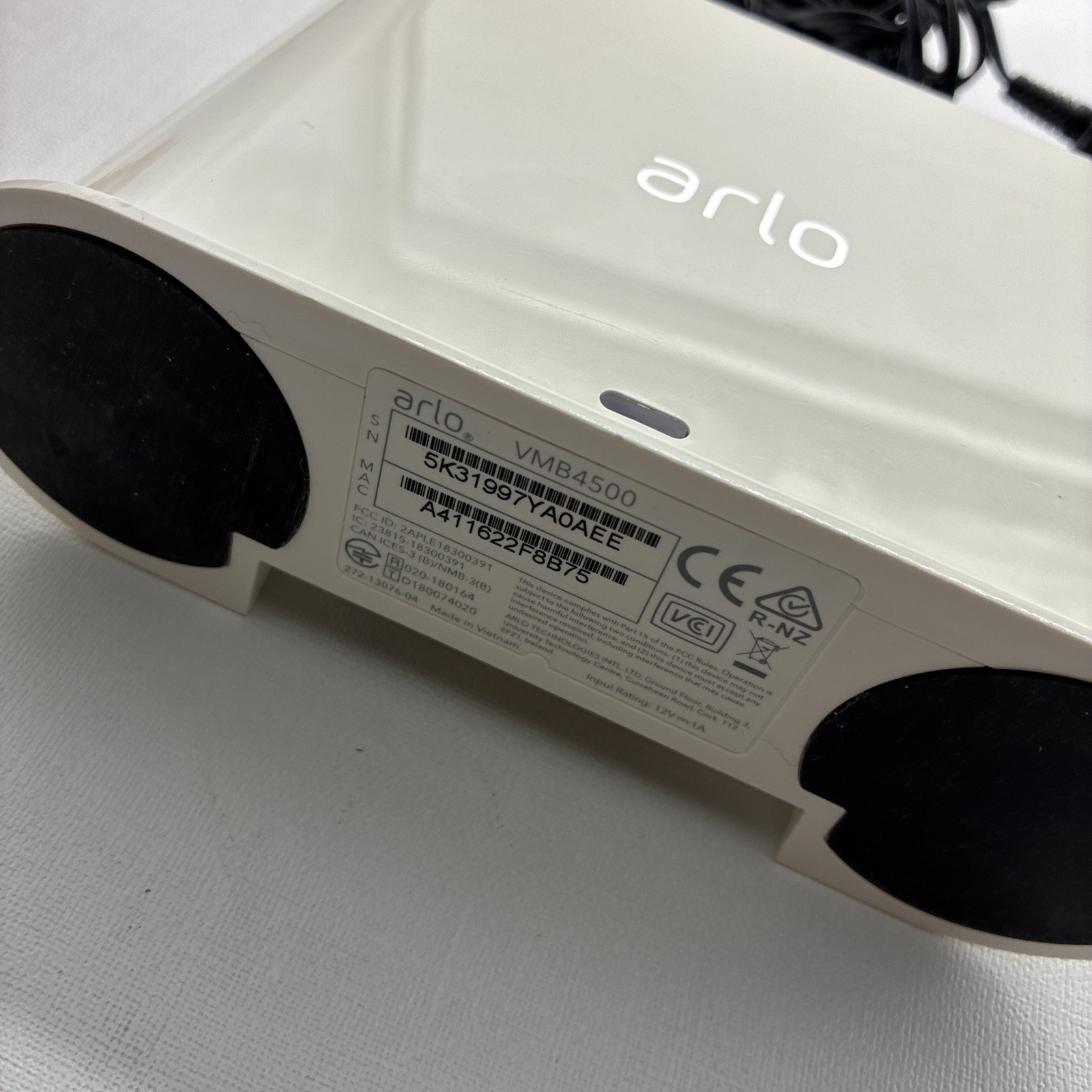 Netgear Arlo Pro Base Station VMB4500 (No Cameras)