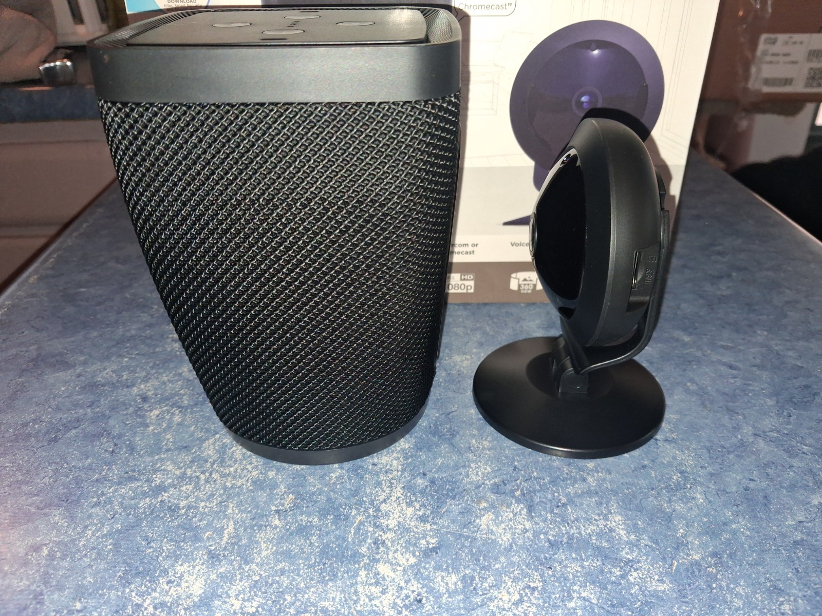 New Altec Lansing Smart Security System – Wi-Fi Camera & Speaker Voice Activated