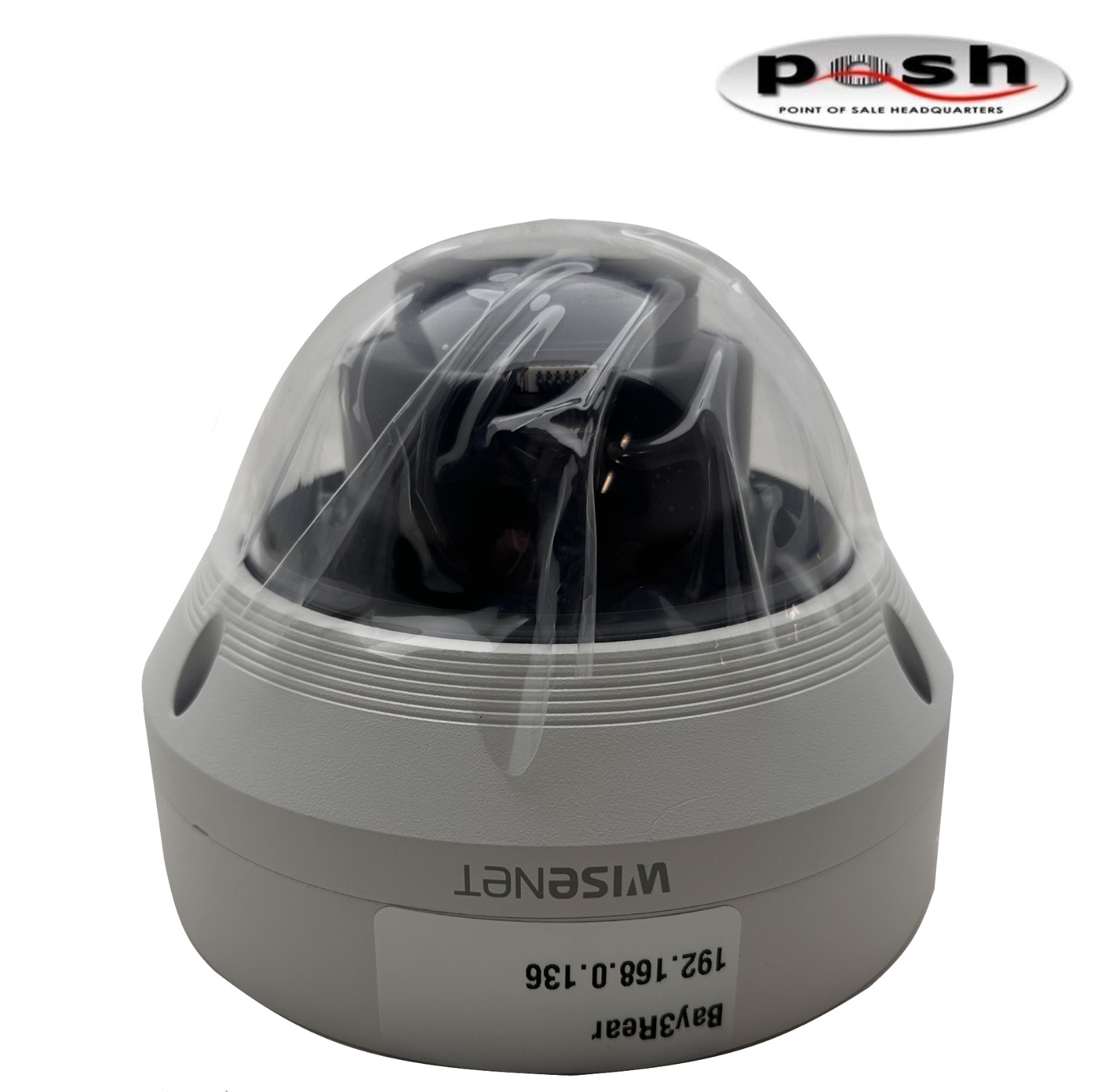 Wisenet Q series Network Camera IR Vandal Surveillance Outdoor Dome QNV-6082R1