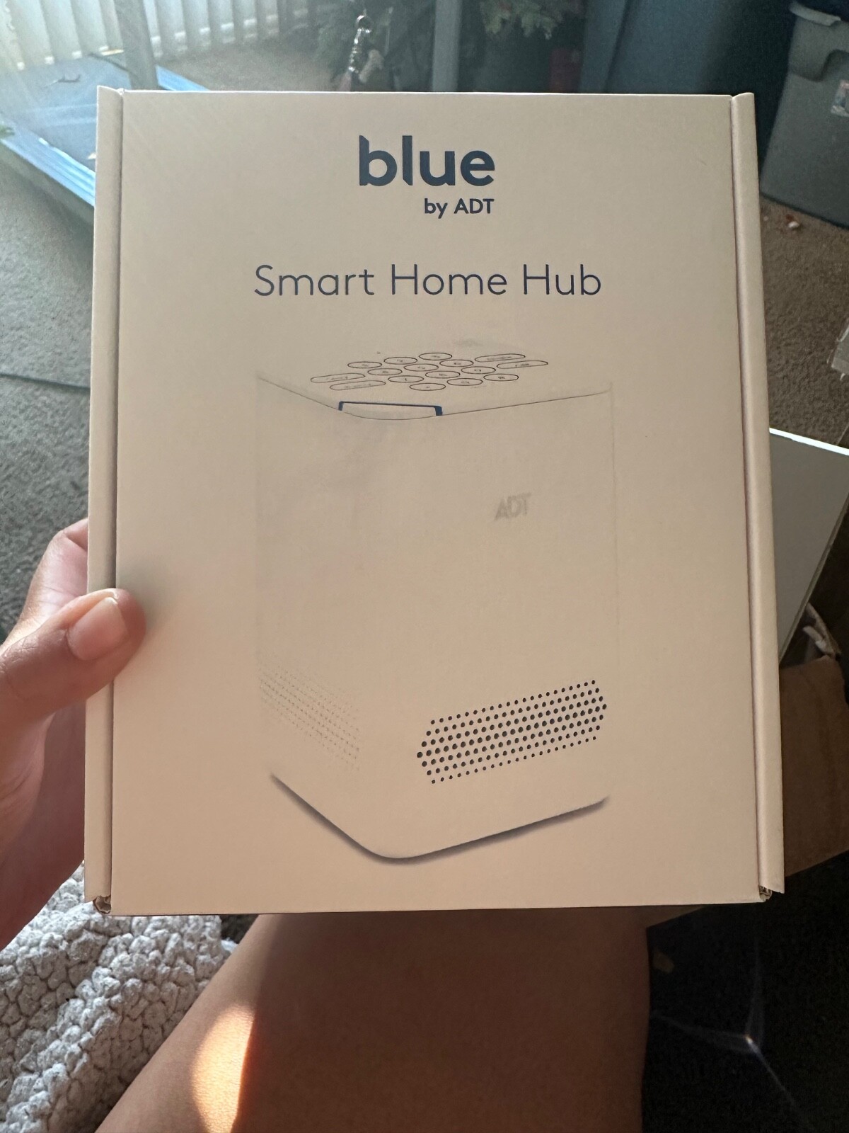 adt blue self instillation security system