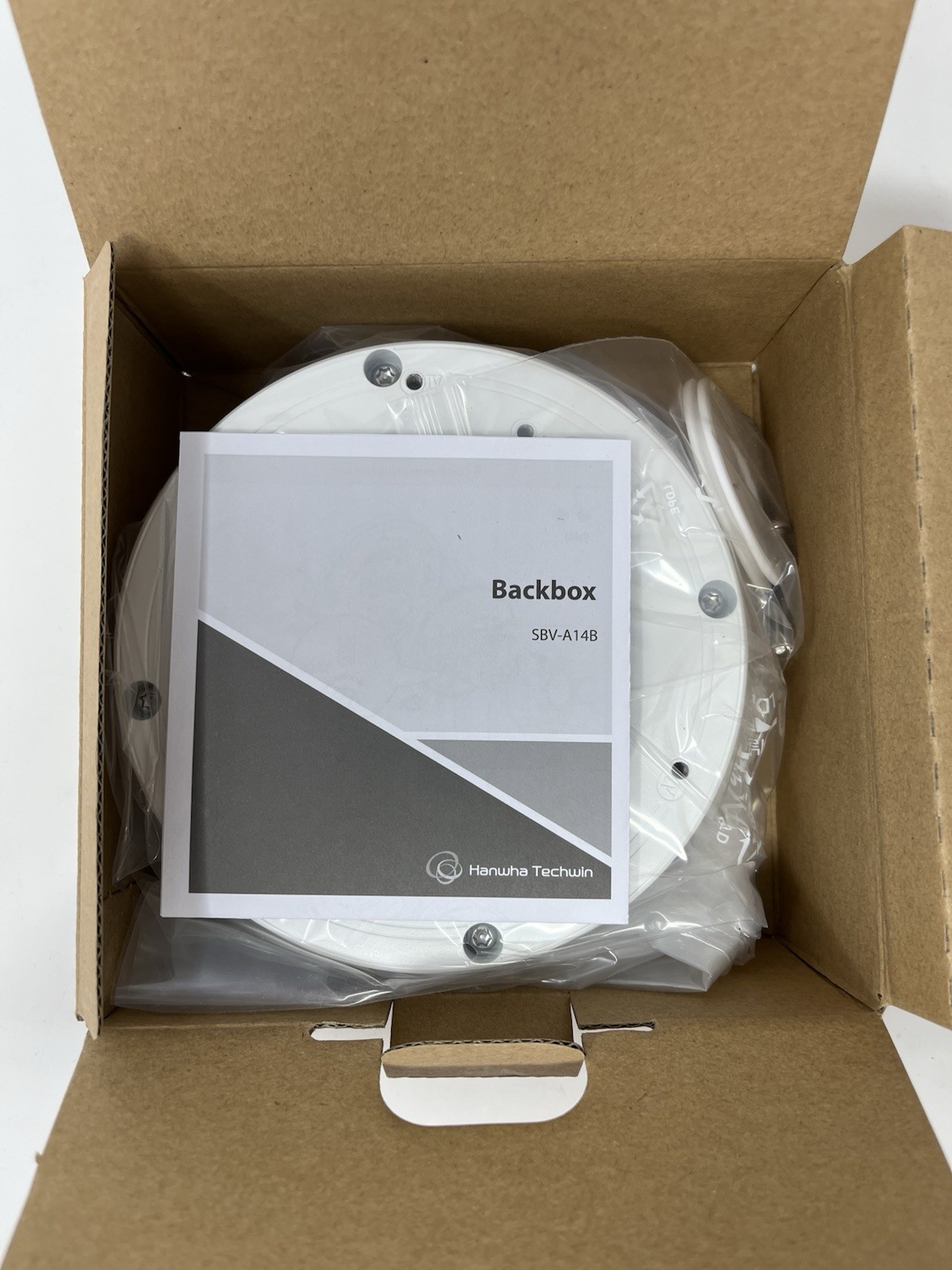Hanwha SBV-A14B Back Box A-Series Cameras