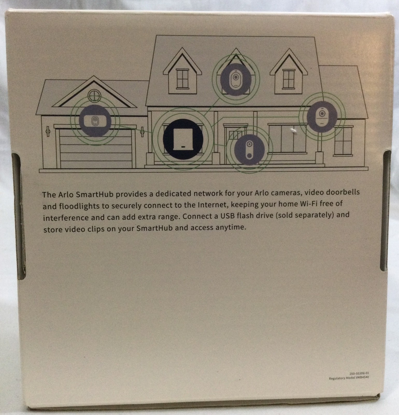 Arlo VMB4540 SmartHub Base Station for Arlo Security Cameras new sealed