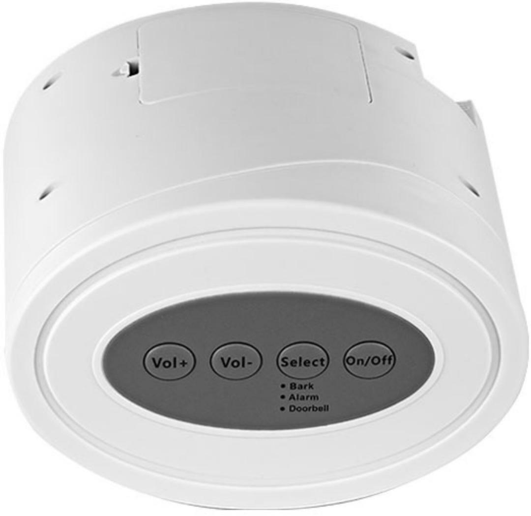 BARKING WATCH DOG Electronic Home Safety Security REMOTE Burglar Alarm System K9
