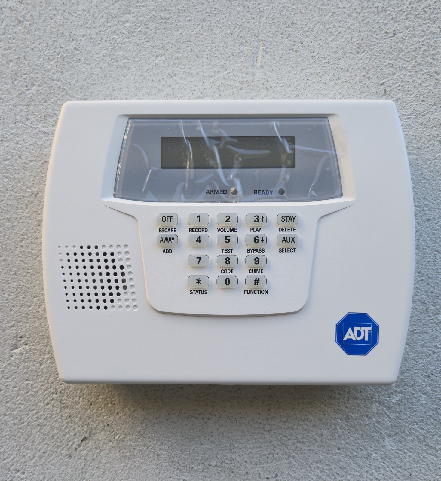 Honeywell Security Alarm LynxPlus2 No Box Battery and Transformer isNot Included