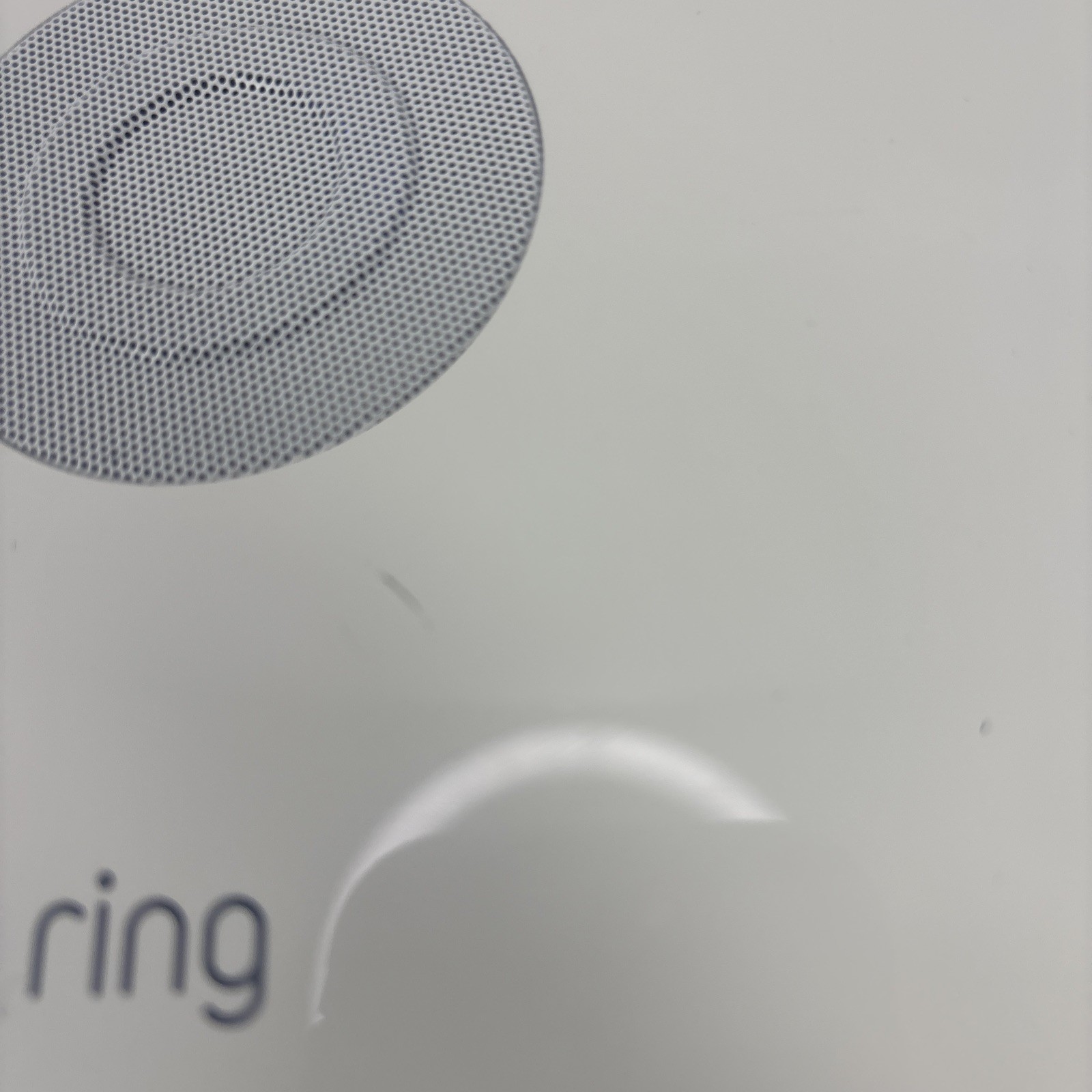 Ring Alarm Base Station -1st Gen- 4HB1S70EN0 w/ AC Adapter. Unknown Registration