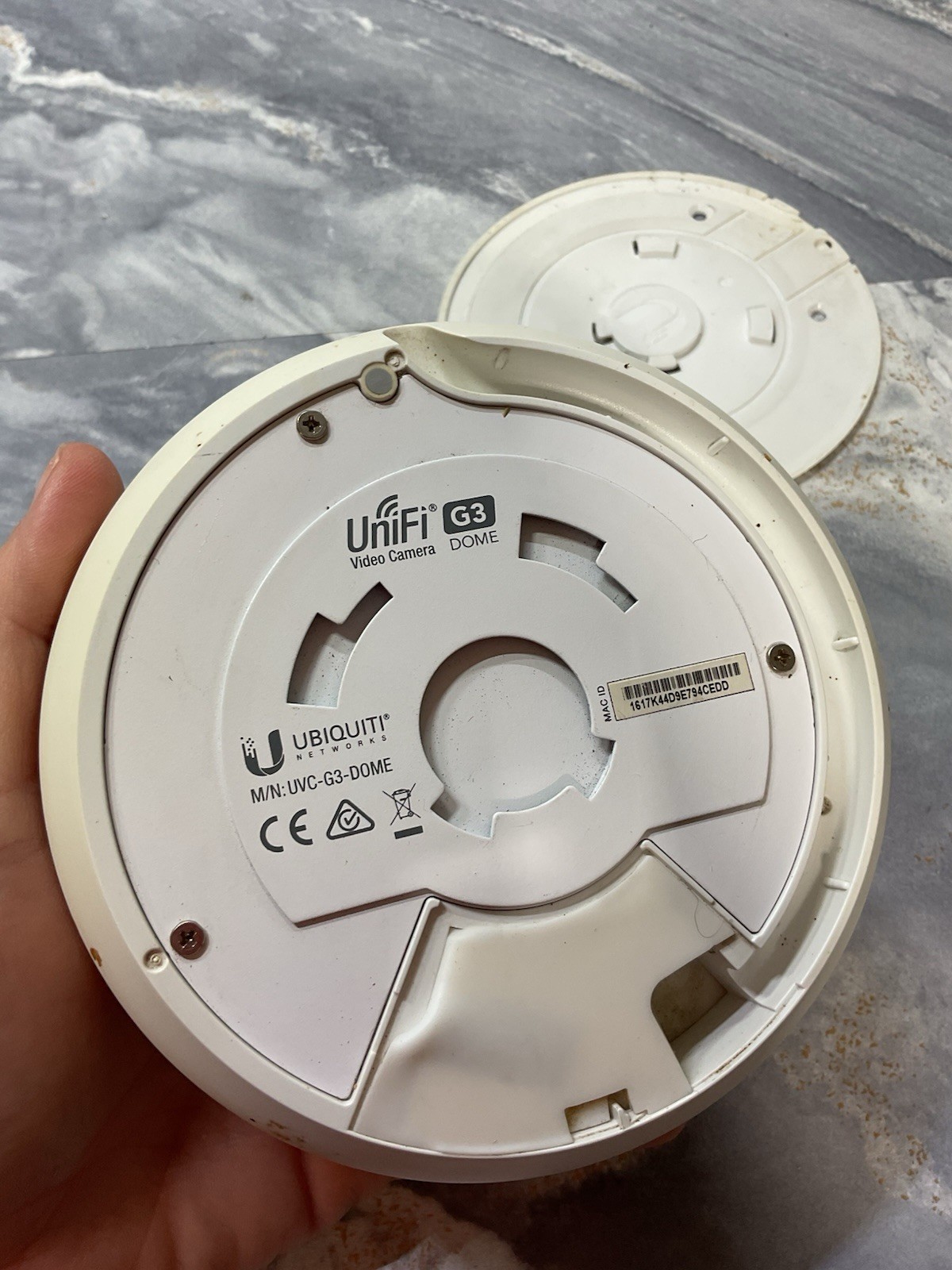 Ubiquiti Networks UniFi G3 Series 1080p Dome Camera UVC-G3-DOME FOR PART