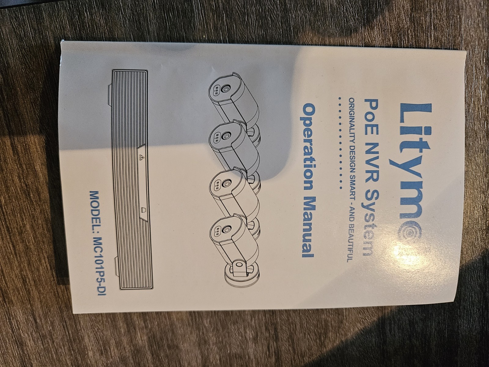Litymol Home Security Camera System