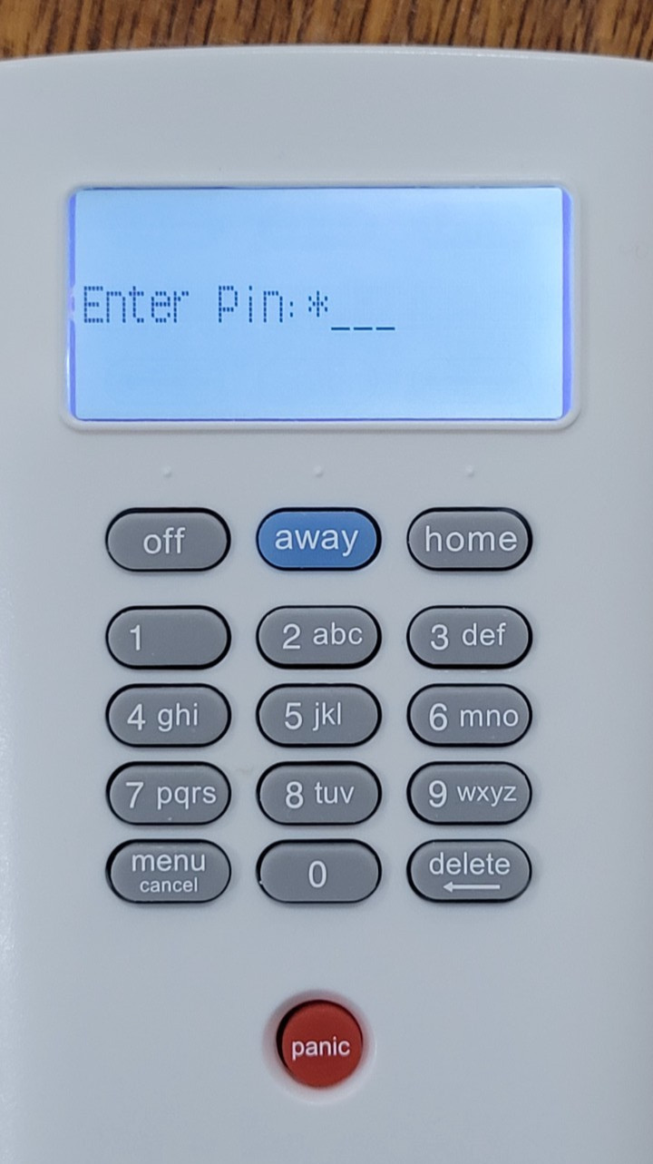 Simplisafe Original Wireless Home Security System Keypad 1st Generation