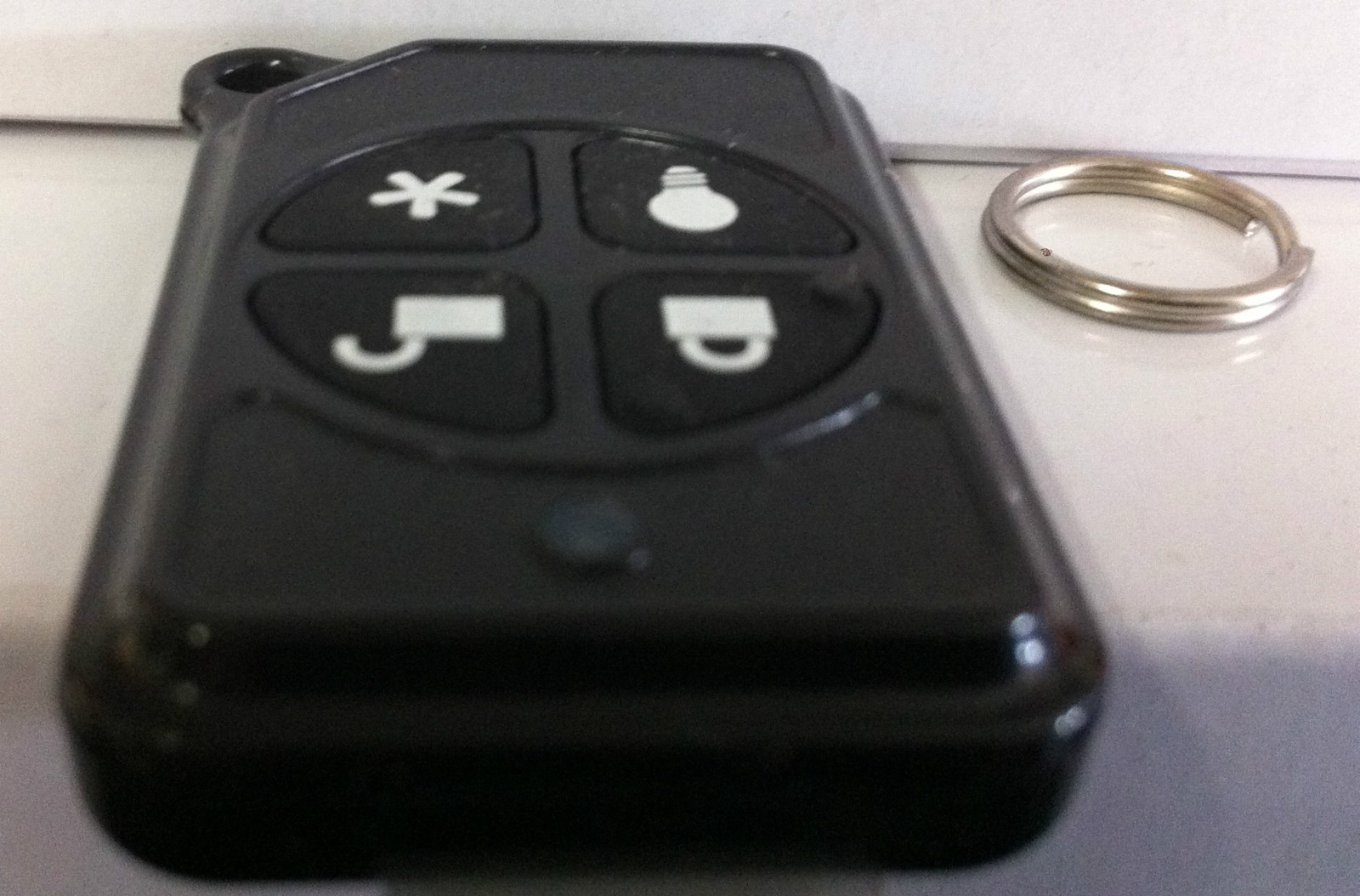 Brand New GE Interlogix 600-1064-95R Micro 4 Button Wireless Remote Keyfob Simon