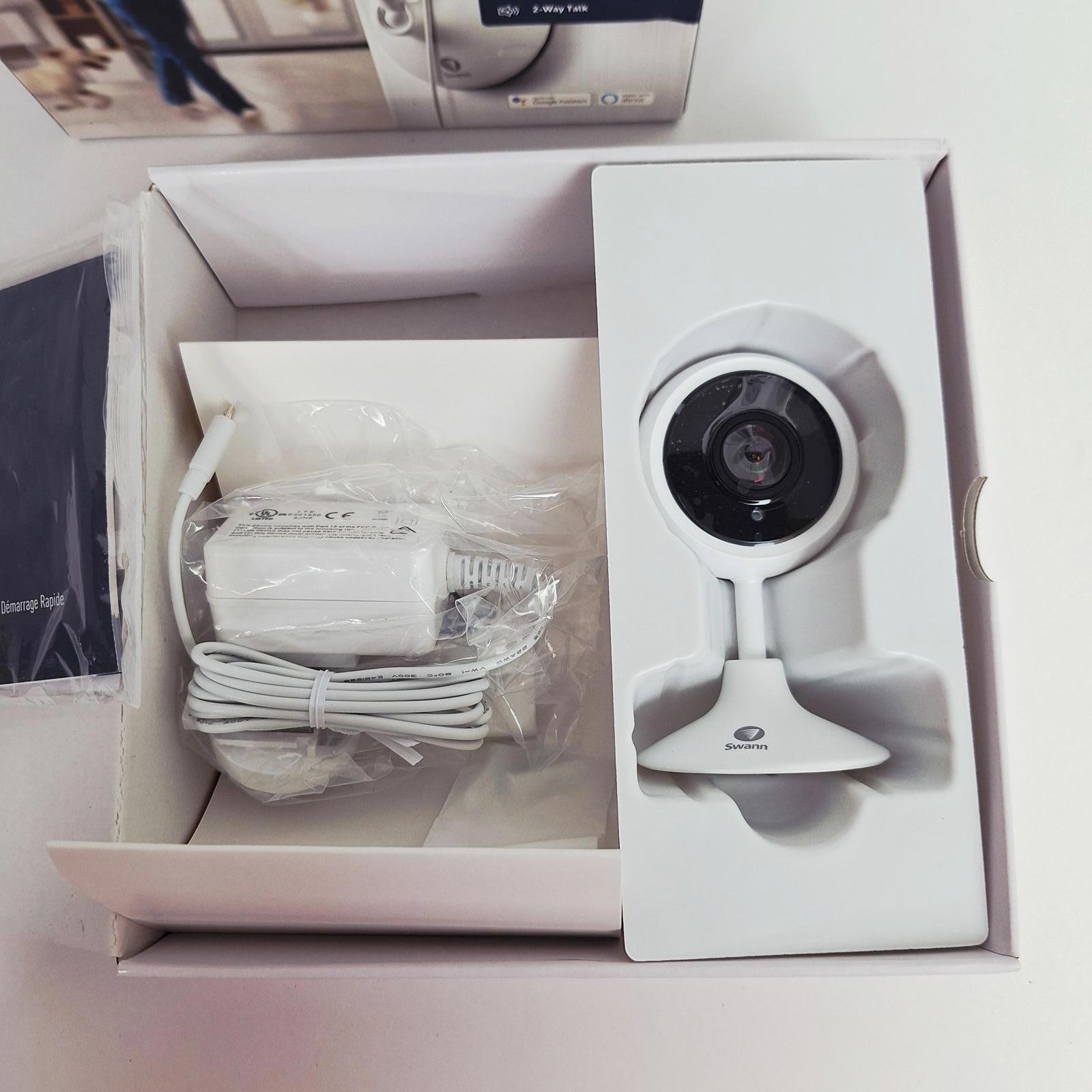 Swann Wireless 1080p Full HD Tracker Security Camera with Night Vision [COPY]