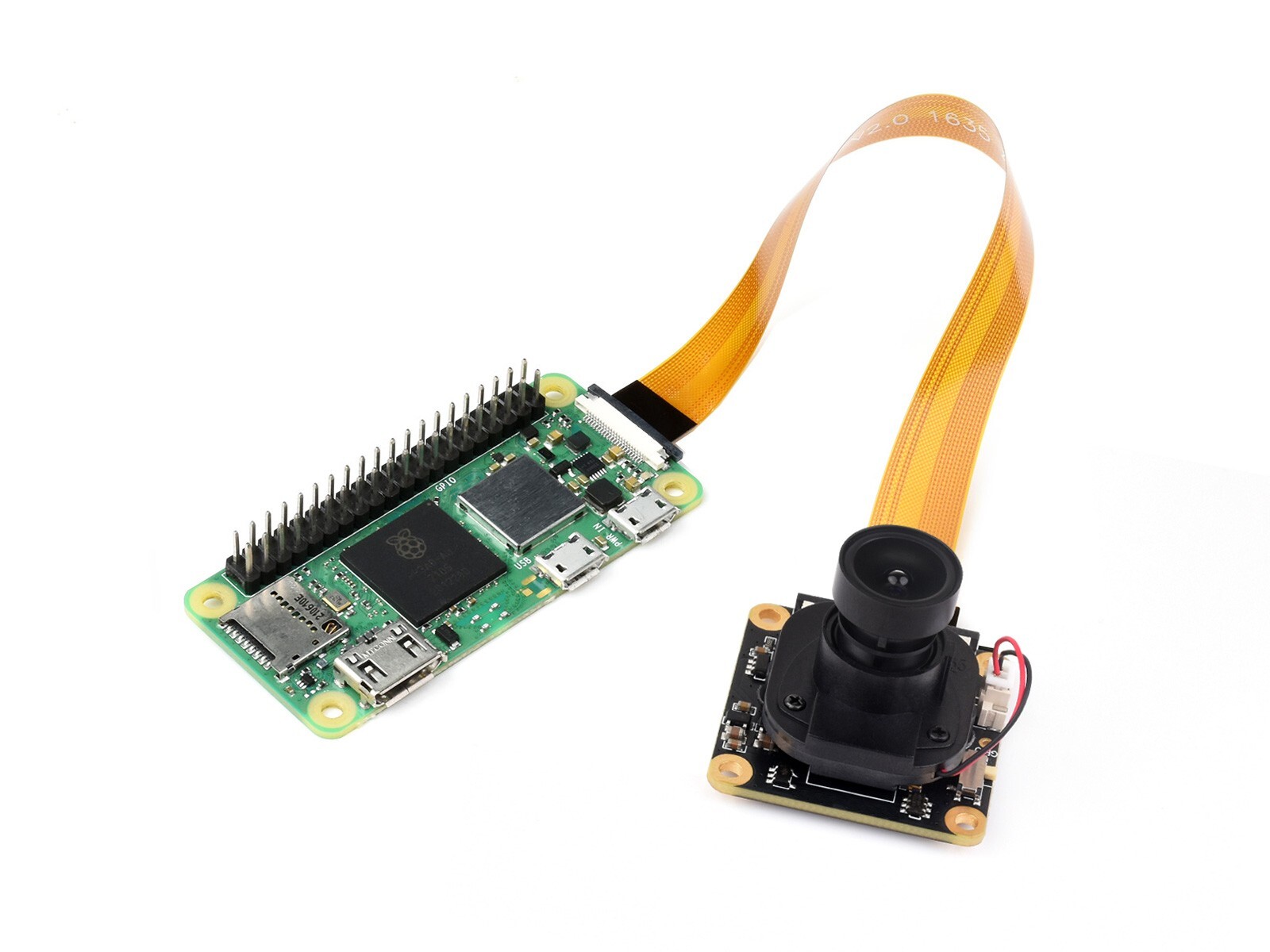 Waveshare IMX290-83 IR-CUT Camera Starlight Camera Sensor Fixed-Focus 2MP